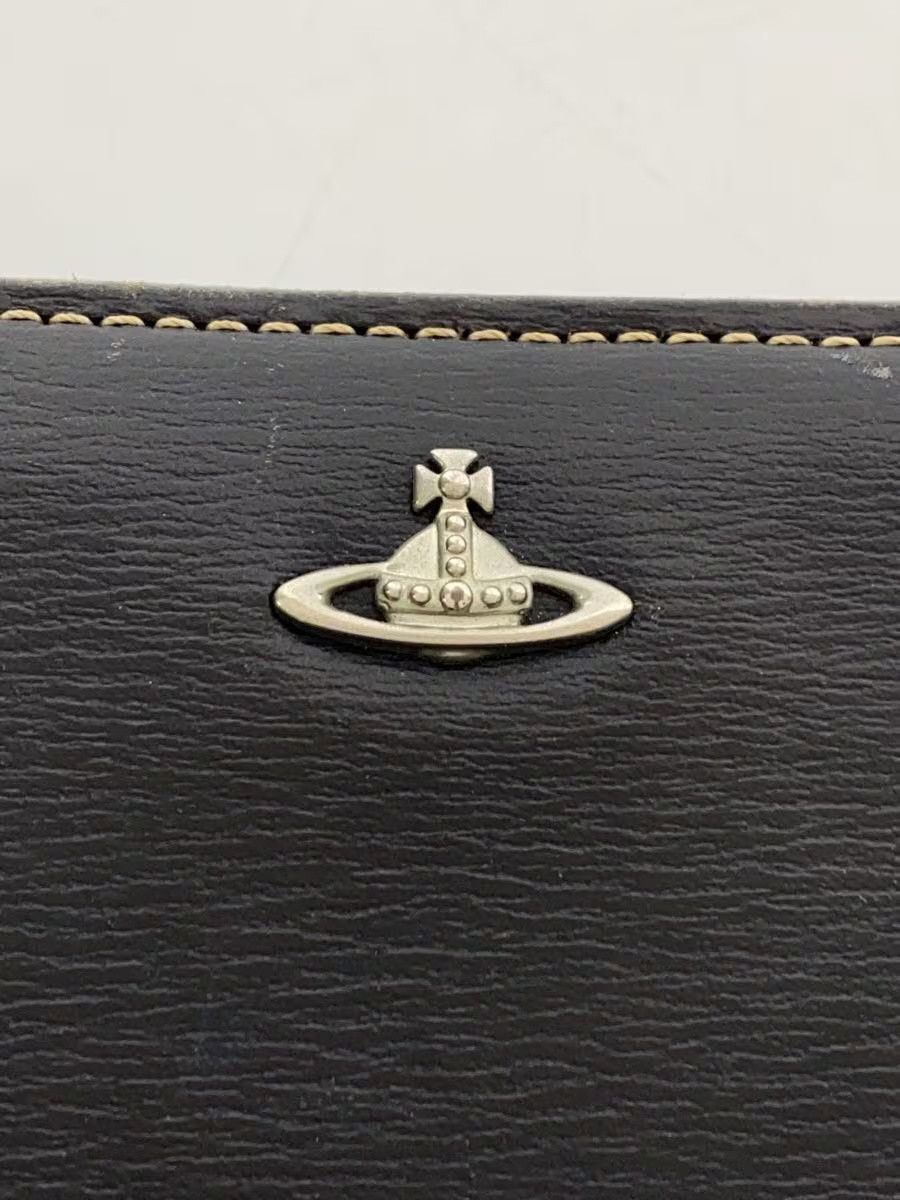 Vivienne Westwood Vivienne Westwood Plain Lthr Long Wallet Black Size ONE SIZE - 3 Thumbnail