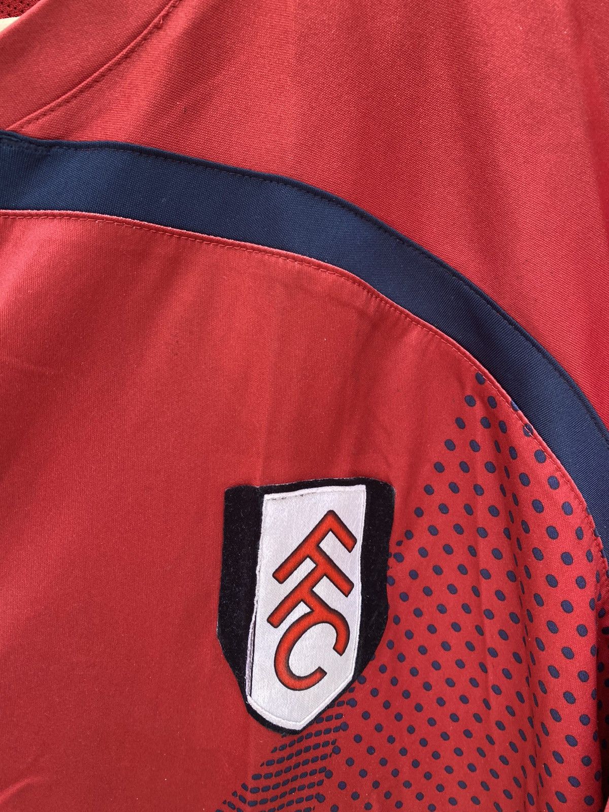 Nike × Vintage Vintage Fulham 2009 Nike Soccer Jersey Size US XL / EU 56 / 4 - 5 Thumbnail