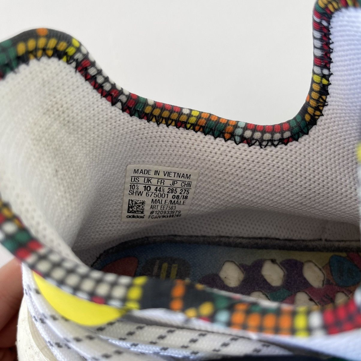 Adidas × Human Made Adidas NMD Human Race Pharrell Inspiration Pack White EE7583 Size US 10.5 / EU 43-44 - 9 Thumbnail