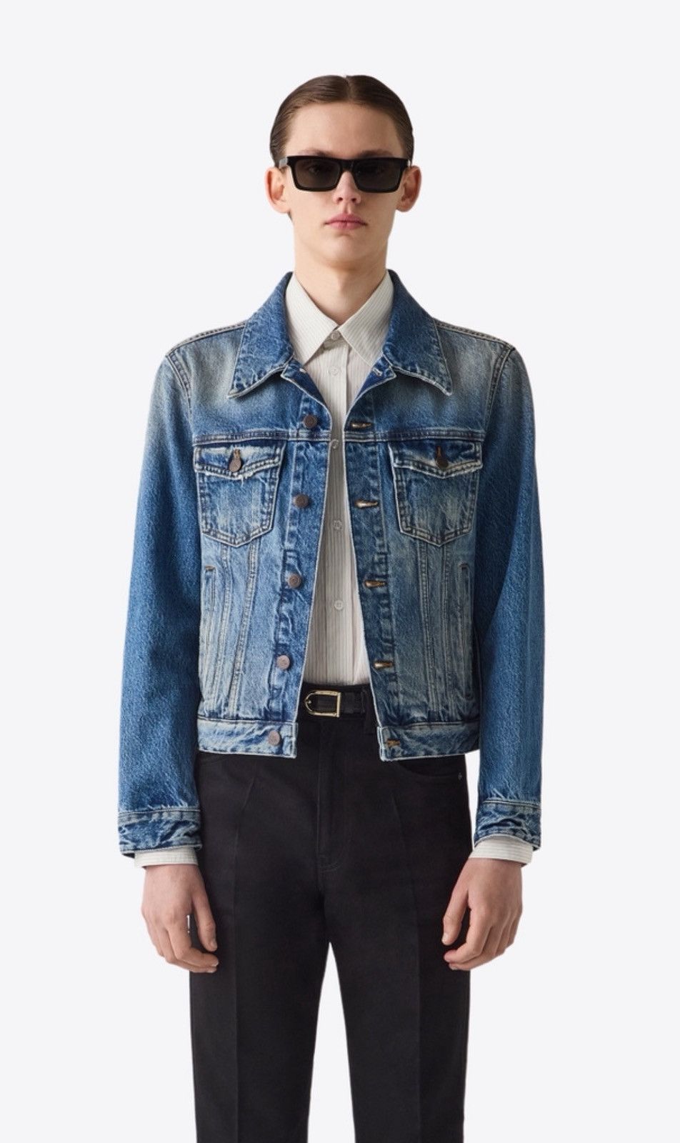 Blk Dnm Denim jacket 75 size medium Size US M / EU 48-50 / 2 - 1 Thumbnail