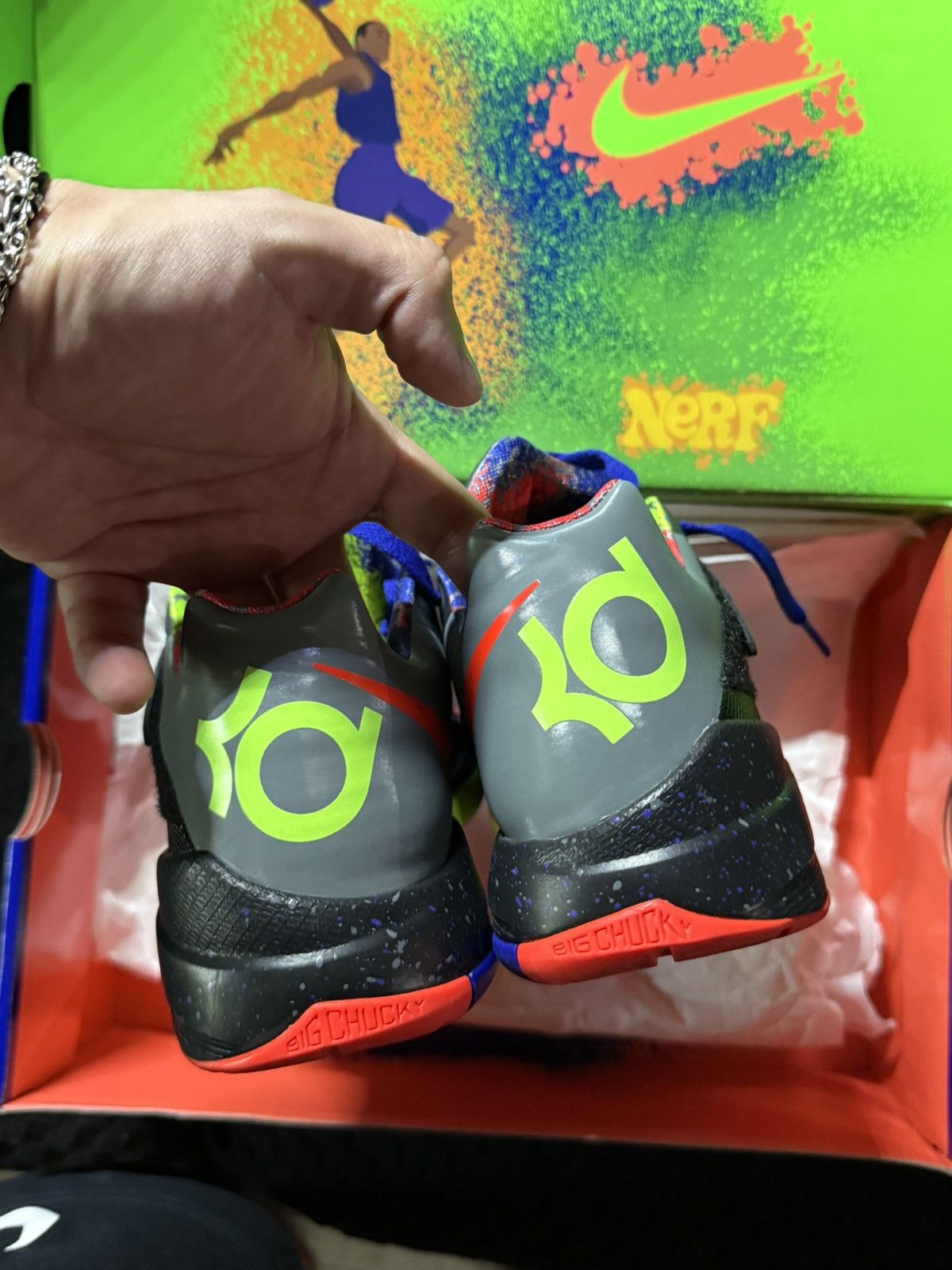 Nike Nike KD 4 Nerfs VNDS Size US 7.5 / EU 40-41 - 8 Thumbnail