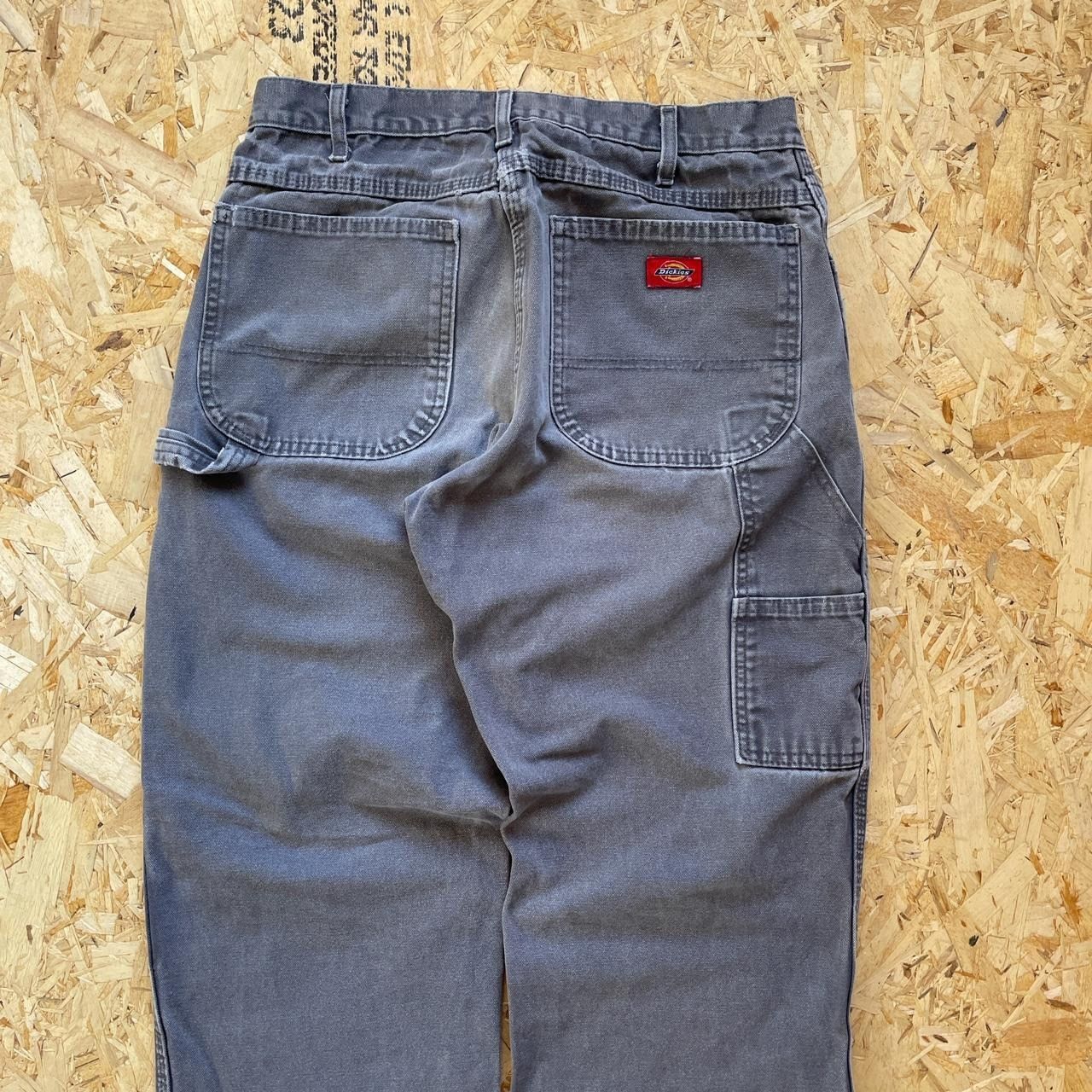 Dickies × Vintage Vintage 90s00s Faded Grey Dickies Pants Size US 30 / EU 46 - 2 Thumbnail