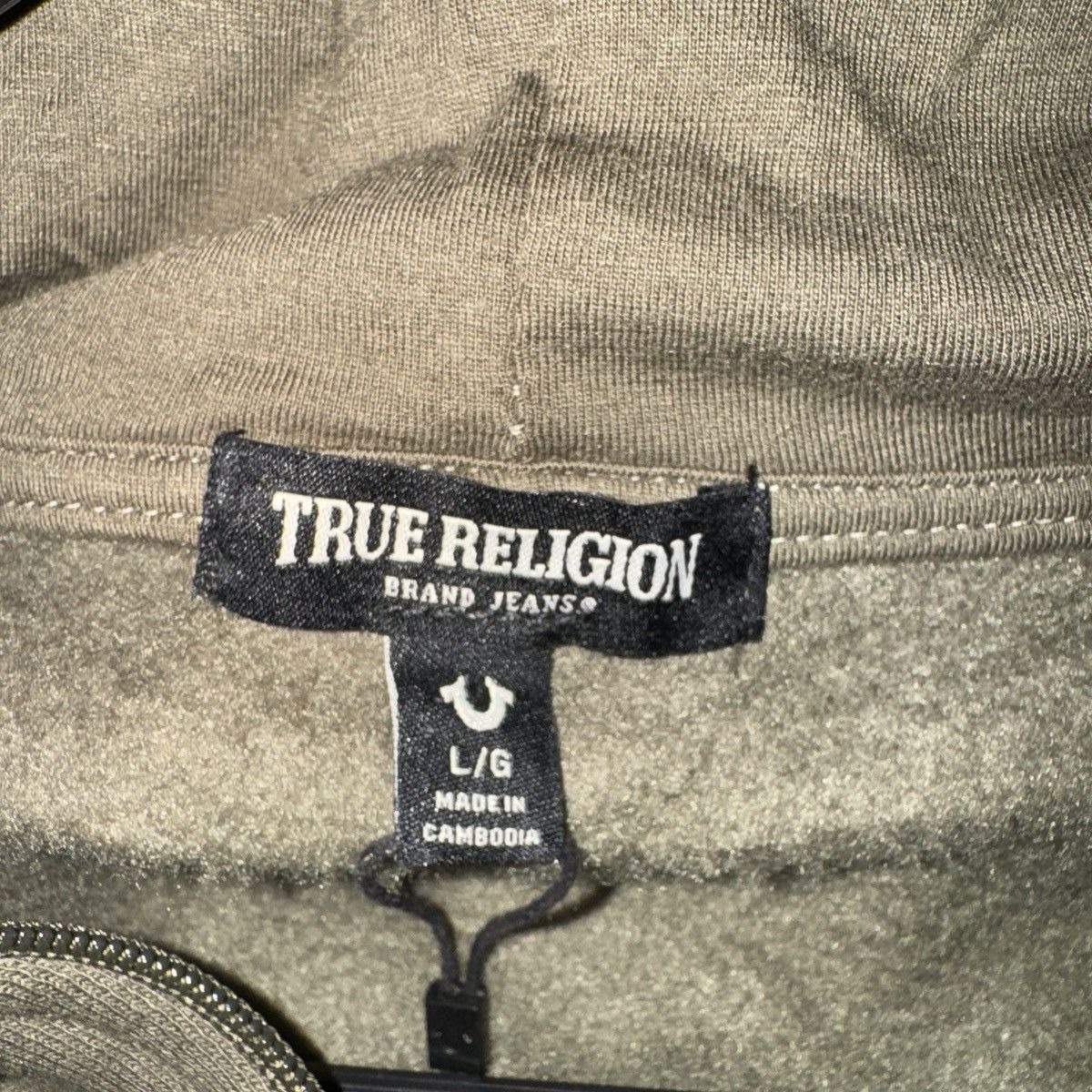 True Religion True Religion HS Taping Zip Hoodie Size L Size US L / EU 52-54 / 3 - 6 Thumbnail