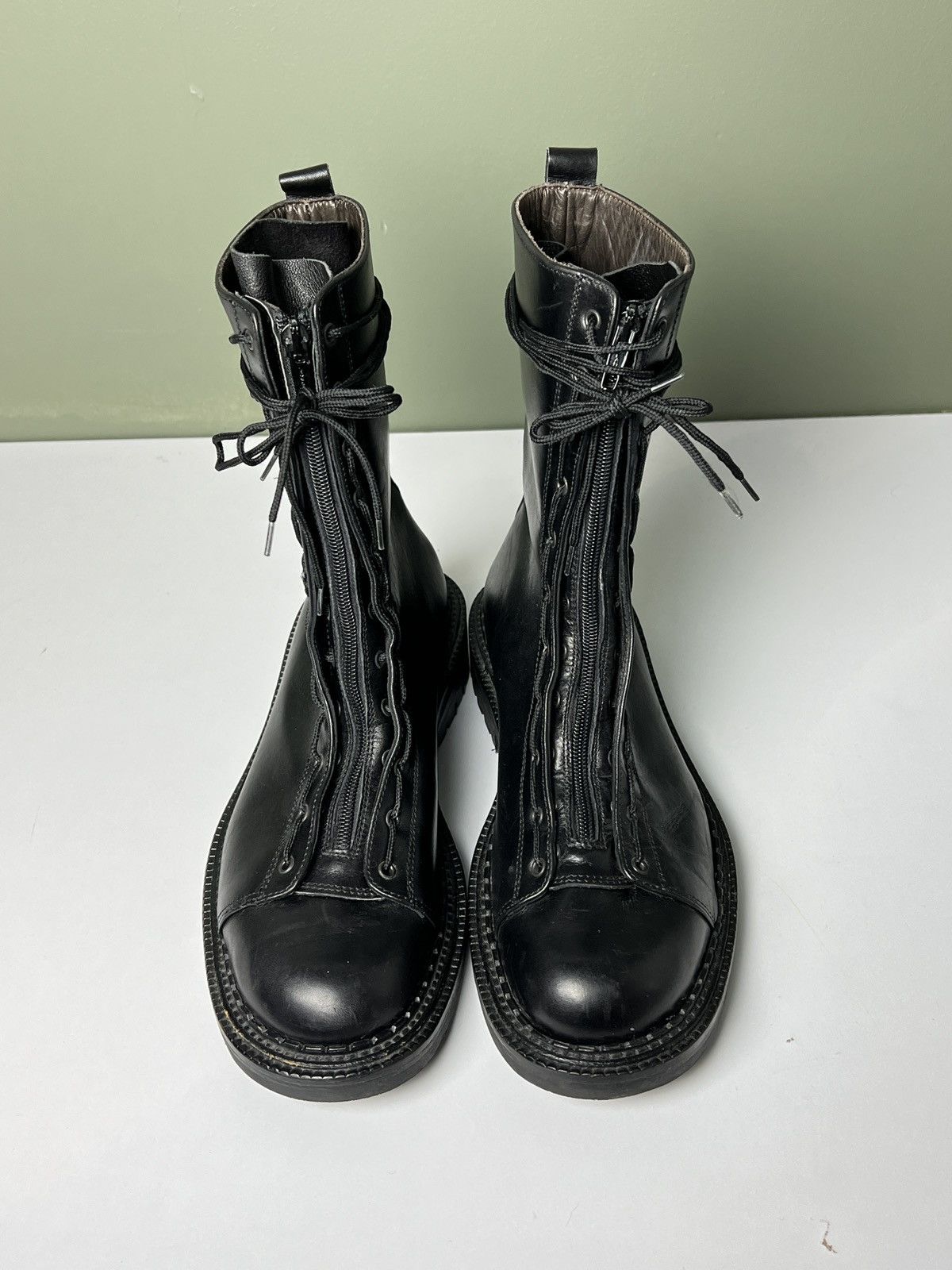 Stone Island stone island y2k archive military combat boots Size US 9 / EU 42 - 2 Thumbnail