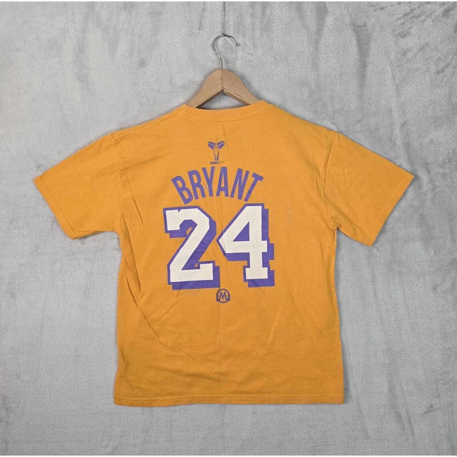 Volcom Volcom Kobe Bryant Los Angeles Lakers Mamba Out Shirt Size M Size US M / EU 48-50 / 2 - 5 Thumbnail