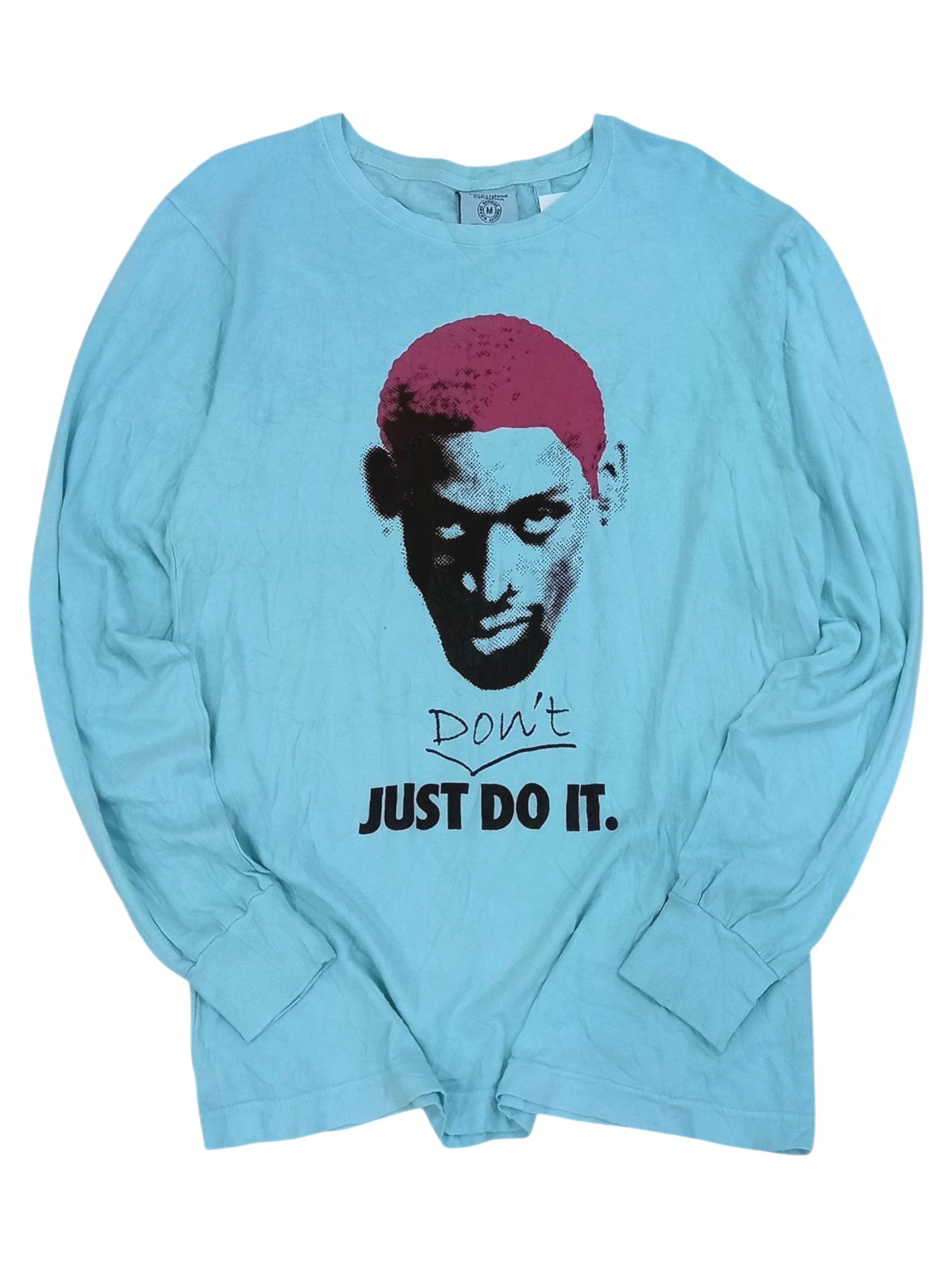NBA Dennis Rodman Parody "Don't Just Do It" LS Tee Size US L / EU 52-54 / 3 - 1 Thumbnail