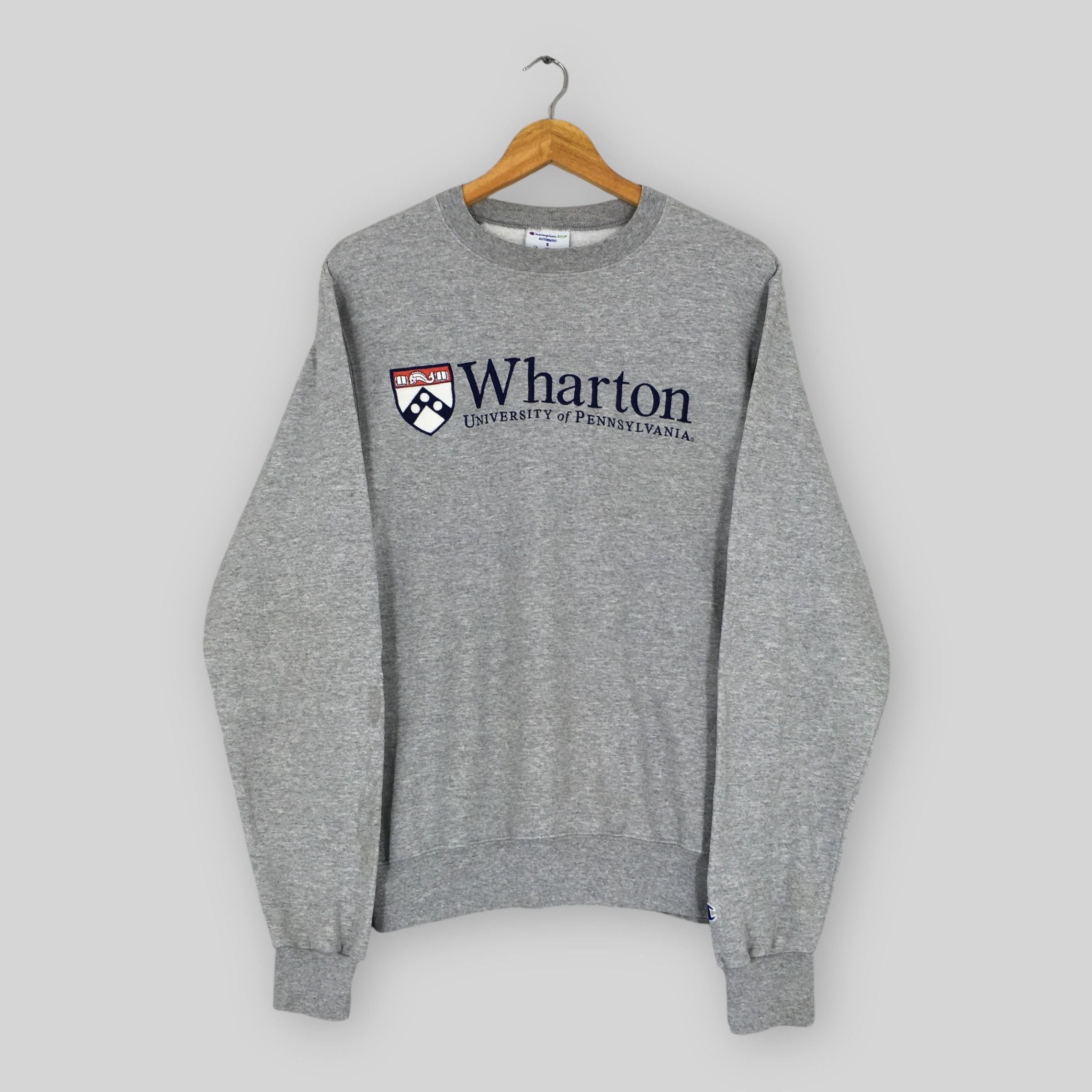 Vintage Vintage 1970s University of Pennsylvania Crewneck Sweatshirt Size US S / EU 44-46 / 1 - 1 Thumbnail