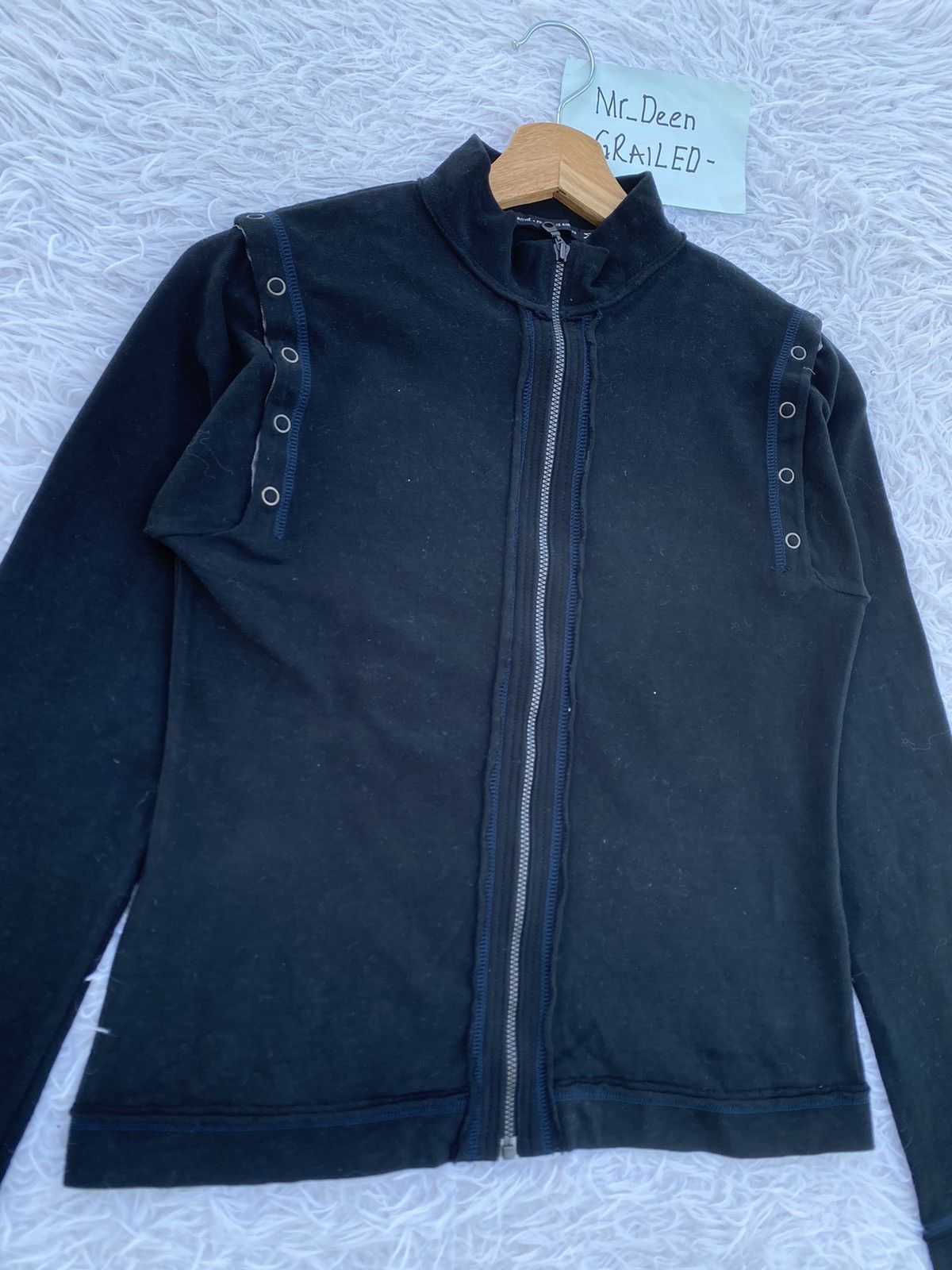 Marithe + Francois Girbaud Rare Marithe Francois Girbaud Zipped Sweater Jacket Size US M / EU 48-50 / 2 - 6 Thumbnail