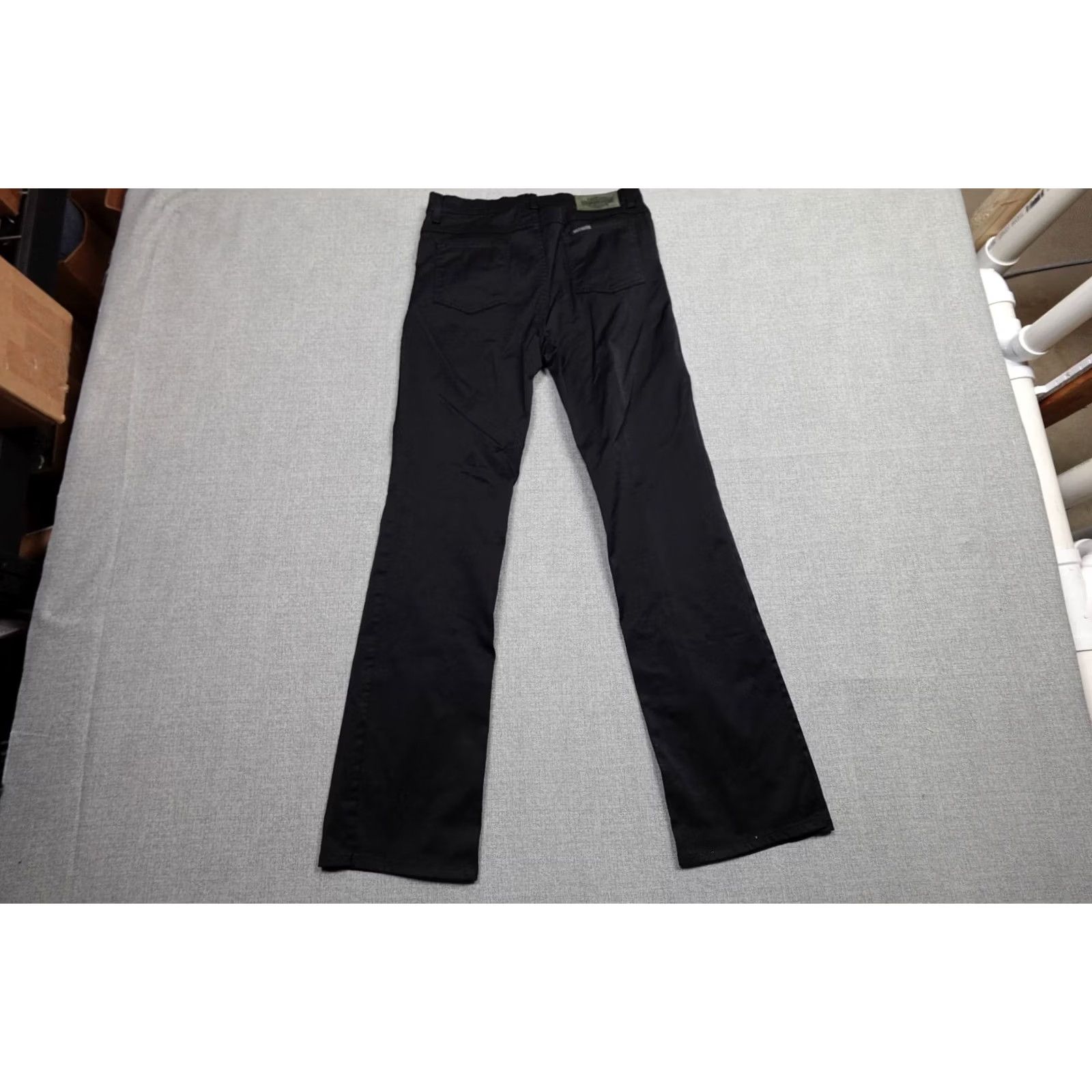 Harley Davidson Harley-Davidson Jeans Shirt Womens 34x32 Black Relaxed Fit 5-Pocket Denim Biker Grunge Vintage N/A Size 24" / US 00 / IT 34 - 4 Thumbnail