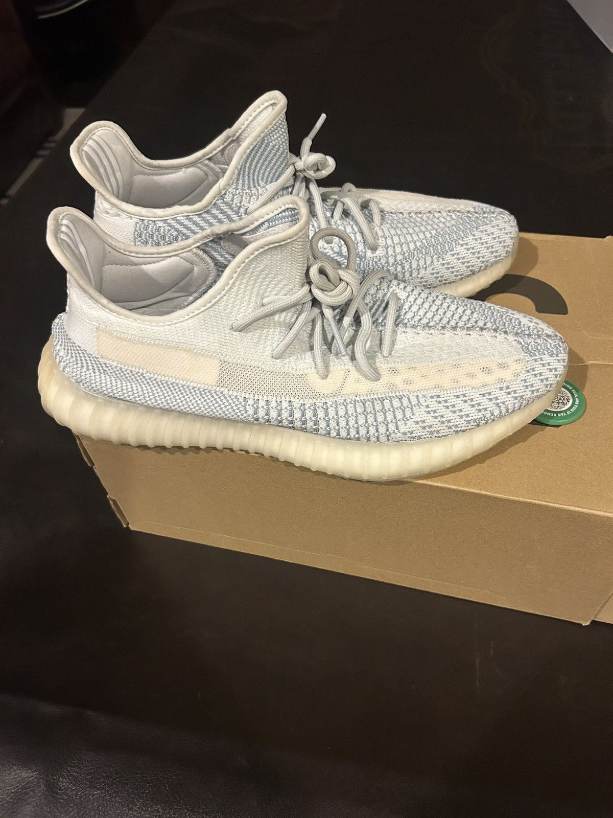 Yeezy Yeezy Cloud 350 (non reflective) Size US 12 / EU 45 - 1 Thumbnail