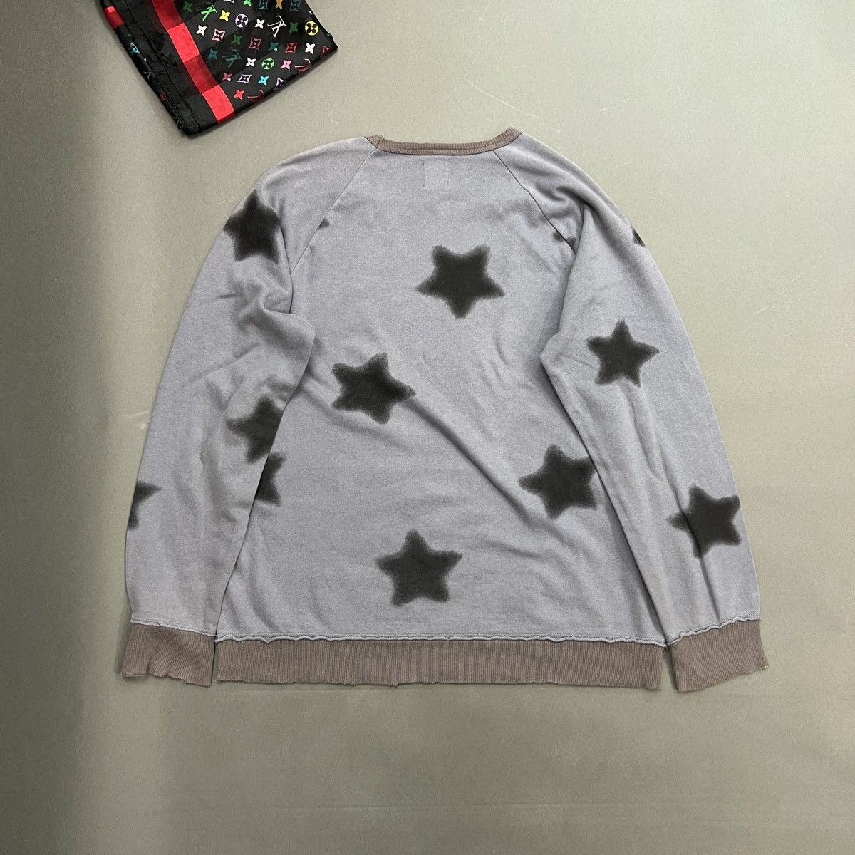 Other Devil’s Harvest Star Print Pullover Sweatshirt Size US L / EU 52-54 / 3 - 3 Thumbnail