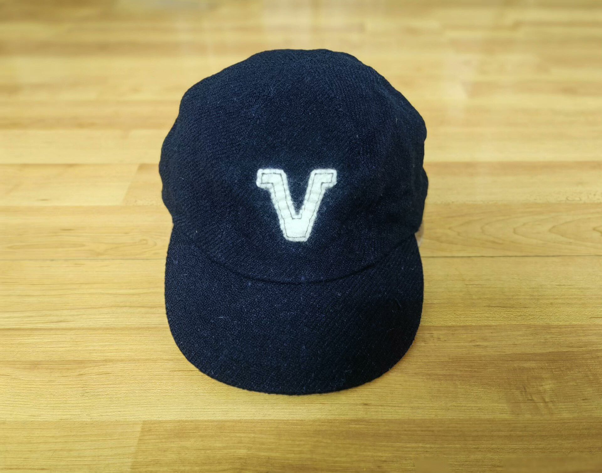 Visvim visvim honus cap in navy blue Size ONE SIZE - 1 Thumbnail