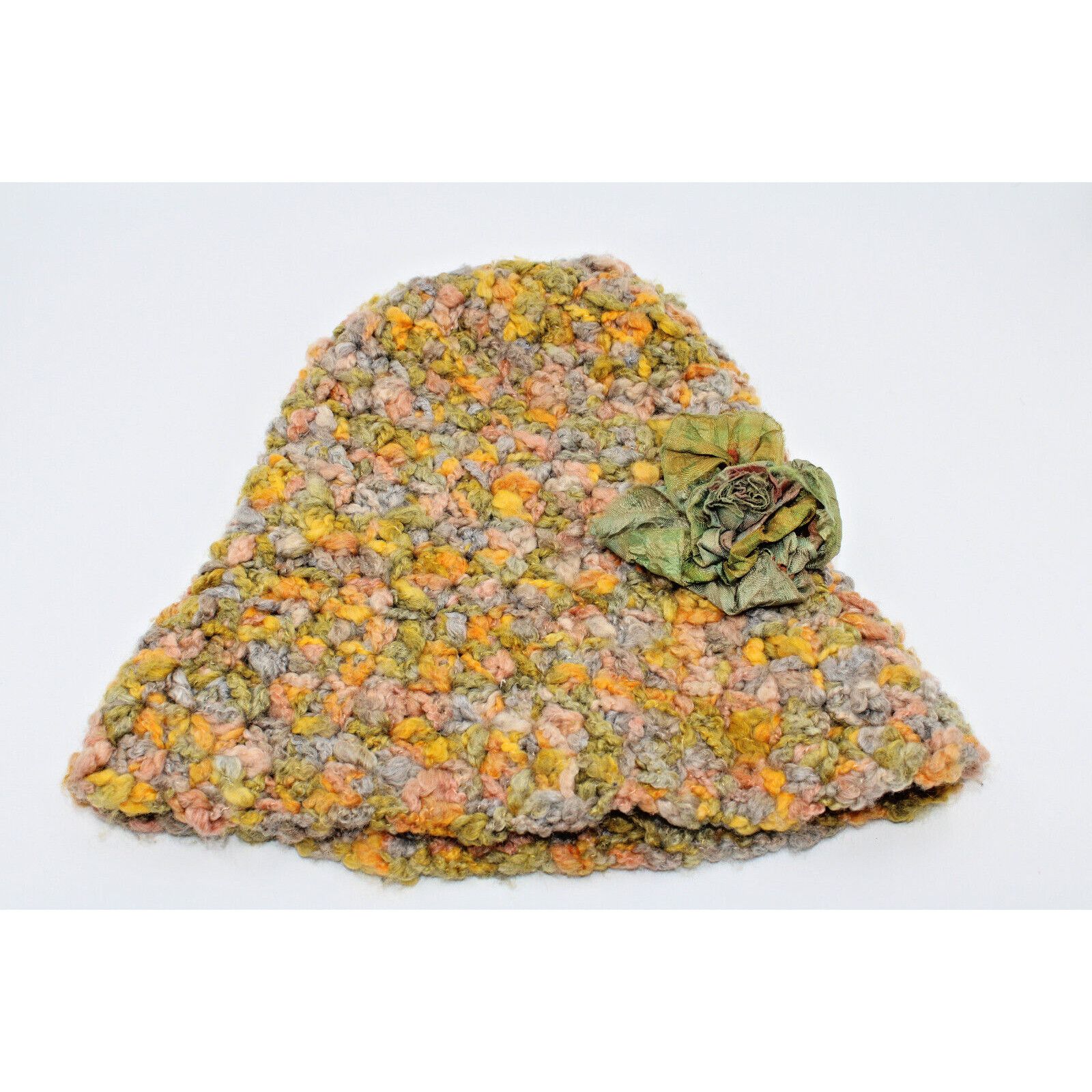 Gravis GREVI Firenze Fleece Wool Acrylic Colorblock Knit Hat Beanie Size ONE SIZE - 4 Thumbnail