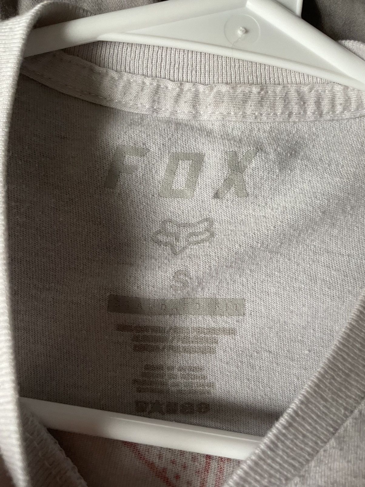Fox Racing Fox racing tee Size US S / EU 44-46 / 1 - 2 Thumbnail