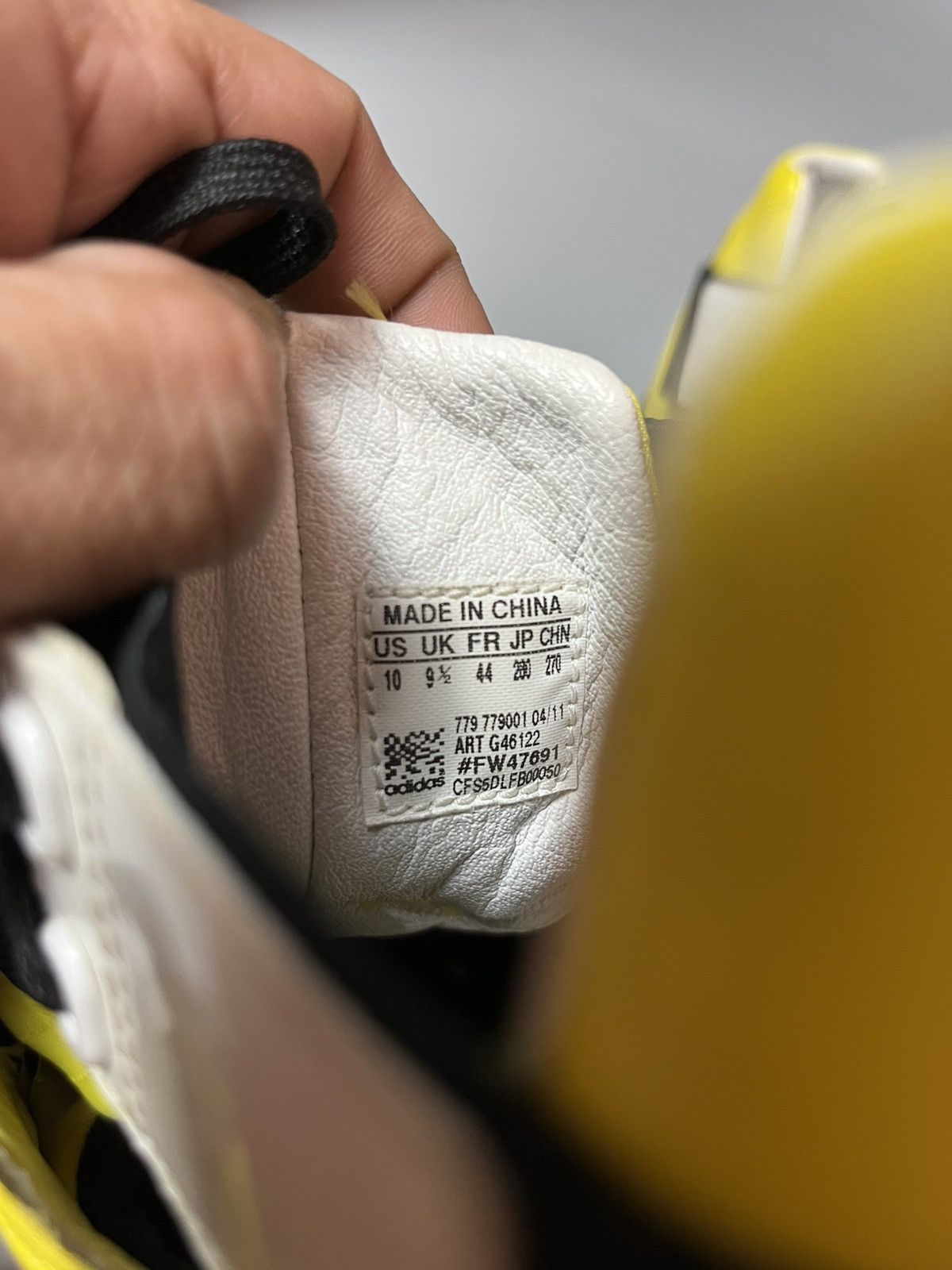 Adidas × Y-3 Adidas Y-3 S/S14 Kazuhiri sneaker Size US 10 / EU 43 - 7 Thumbnail