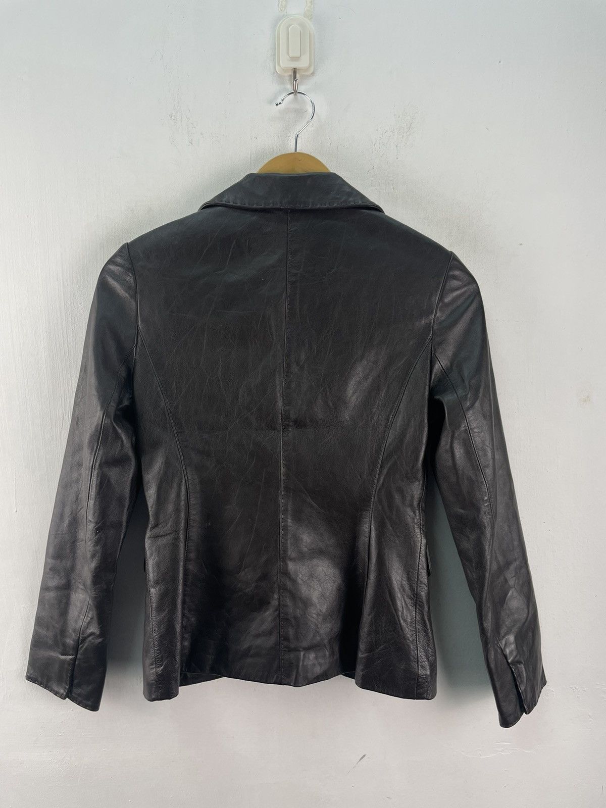 Balmain Vintage Balmain Sheepskin Coat Leather Jacket Size US S / EU 44-46 / 1 - 3 Thumbnail