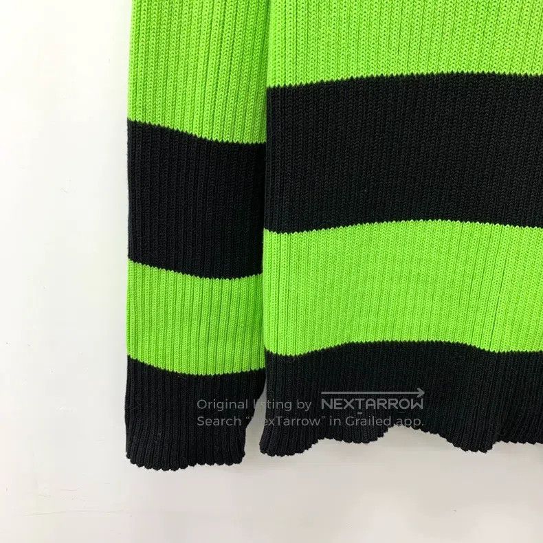 Balenciaga Balenciaga Color-Blocked Logo Letter Embroidered Cotton Cr Size US S / EU 44-46 / 1 - 4 Thumbnail