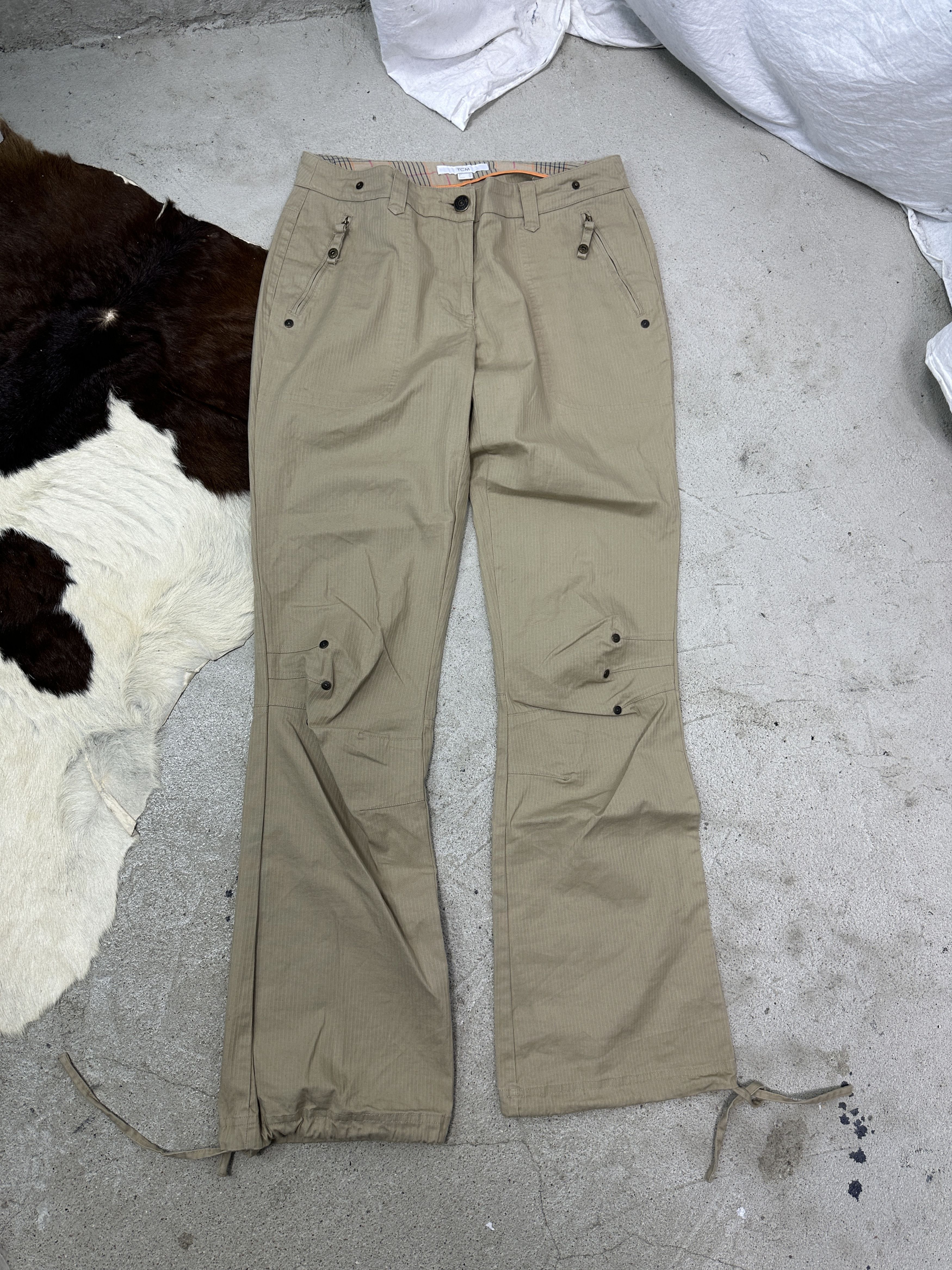 Vintage Vintage Casual Streetwear Gorpcore Cargo Women's Pants Y2K Size 26" / US 2 / IT 38 - 6 Thumbnail