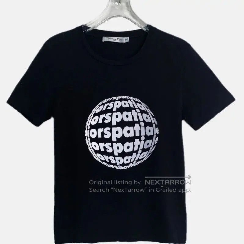 Dior Dior Black Cotton Women's T. Size S / US 4 / IT 40 - 1 Thumbnail
