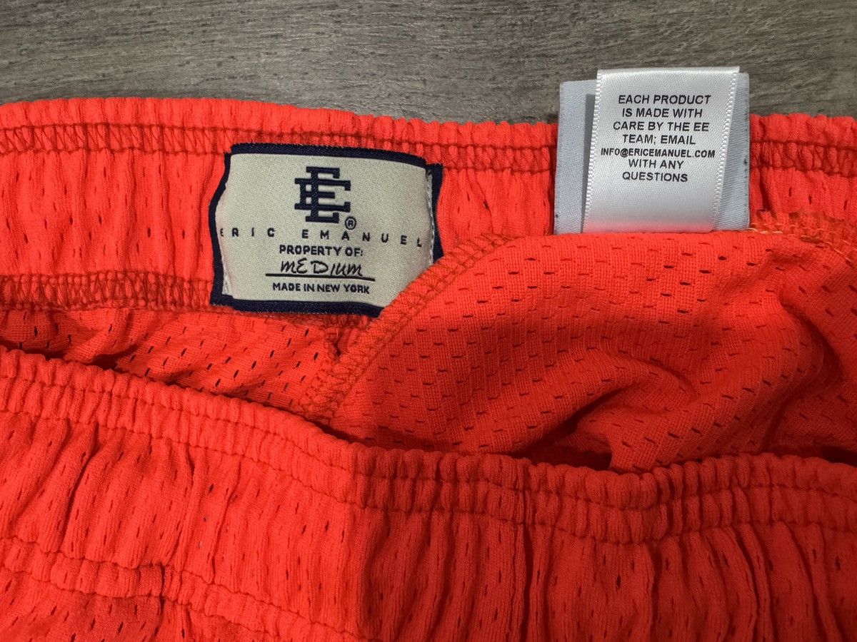 Eric Emanuel Eric Emanuel Shorts - EE - Orange / Purple SS21 Size US 30 / EU 46 - 5 Thumbnail
