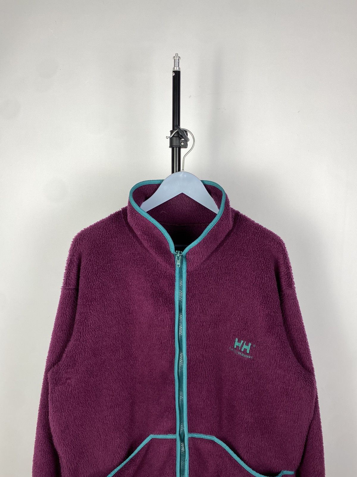 Helly Hansen × Vintage Vintage Helly Hansen Fleece Jacket Sherpa Size US L / EU 52-54 / 3 - 2 Thumbnail