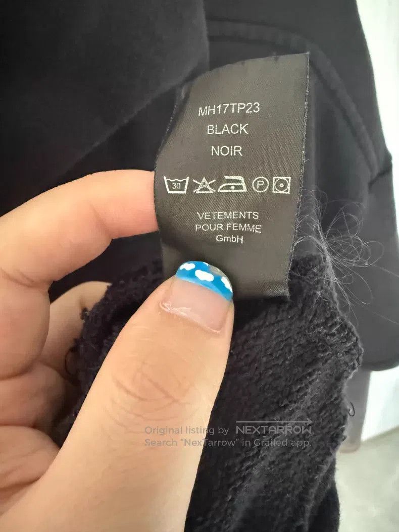 Vetements VETEMENTS Target Star Hoodie Size US L / EU 52-54 / 3 - 6 Thumbnail