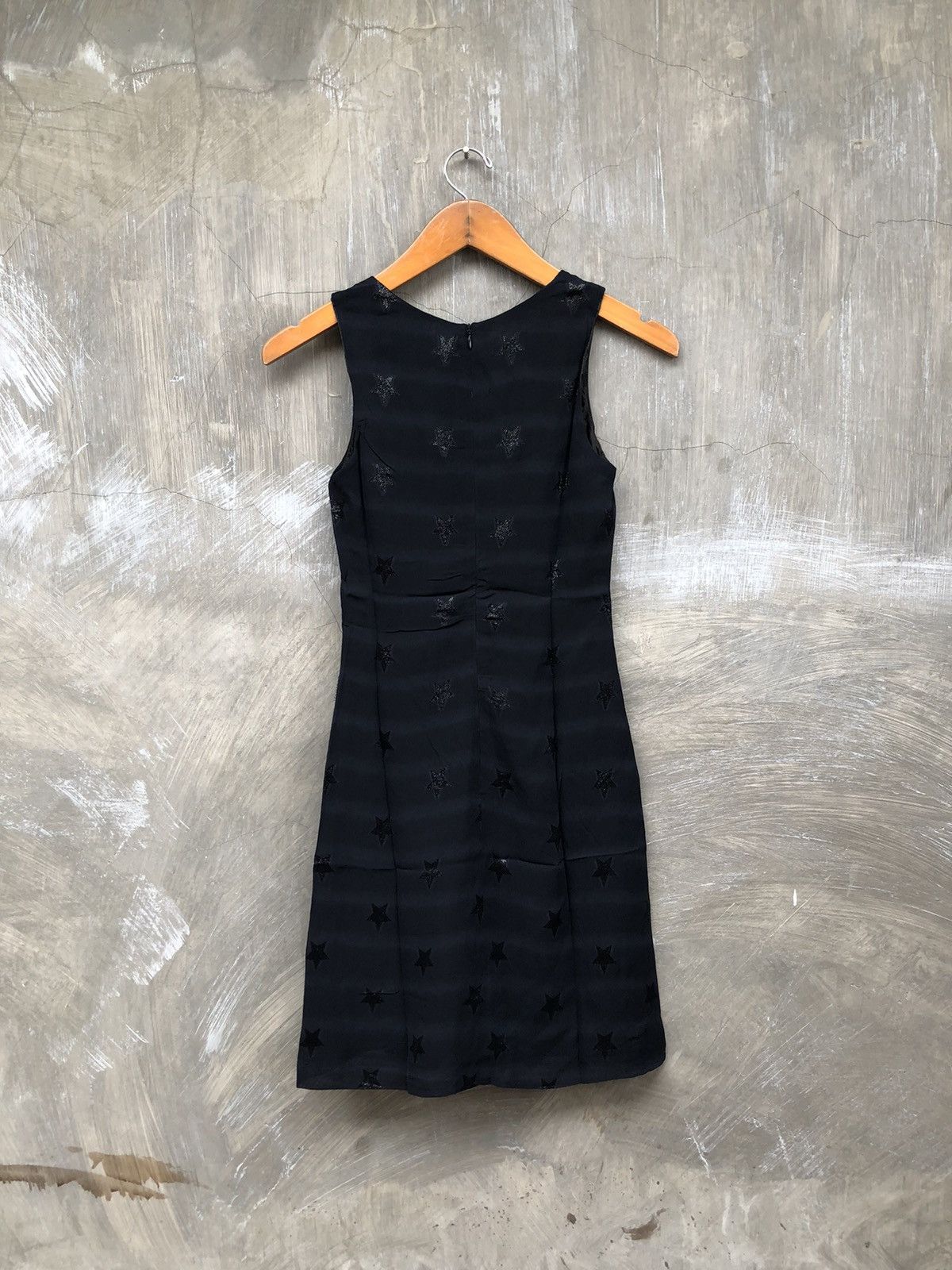 Versace Versus Gianni Versace Star Pattern Women Midi Dress Size XS / US 0-2 / IT 36-38 - 9 Thumbnail