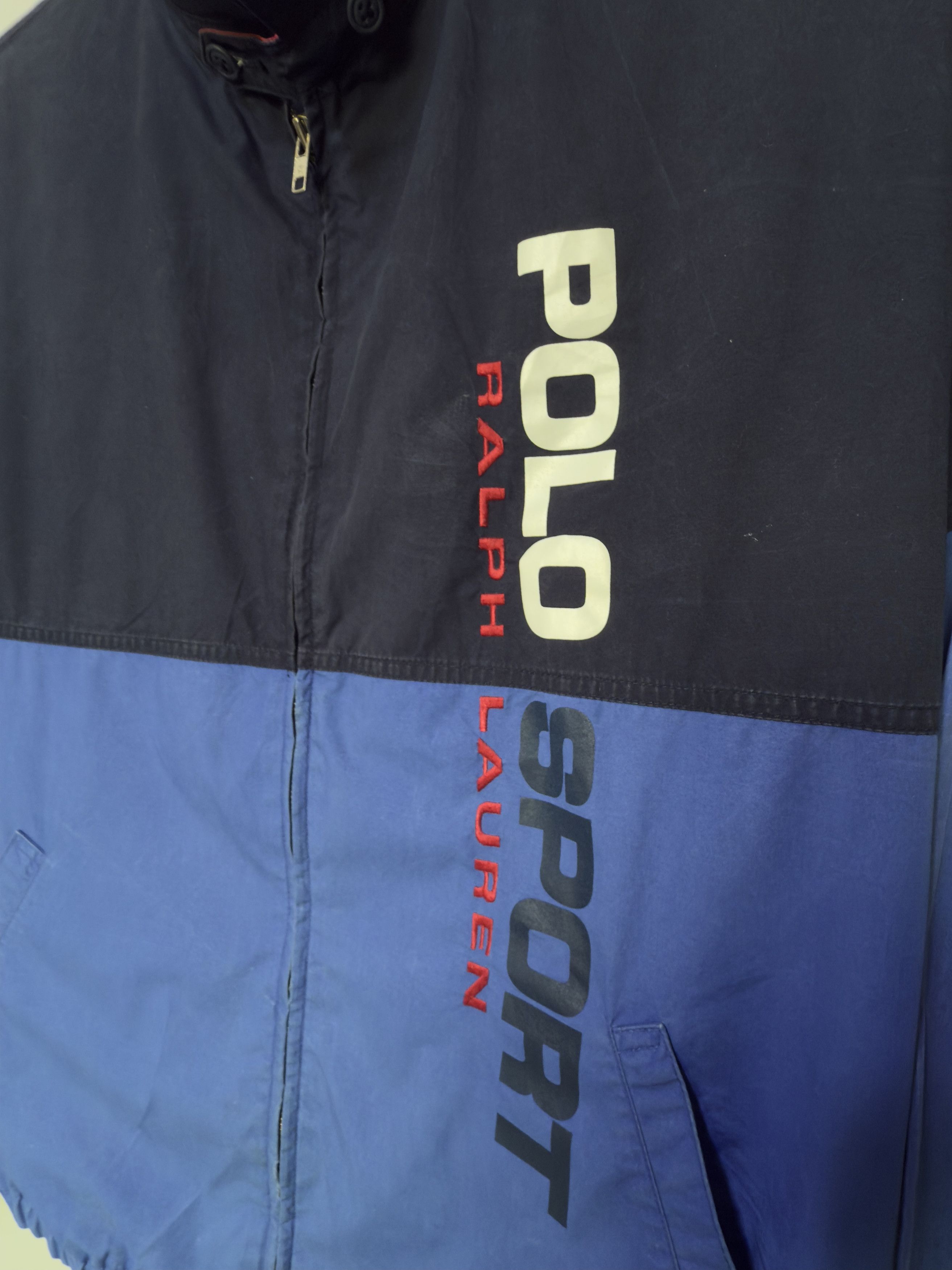 Polo Ralph Lauren 🔥 vintage polo ralph lauren sport light bomber jacket Size US XL / EU 56 / 4 - 6 Thumbnail