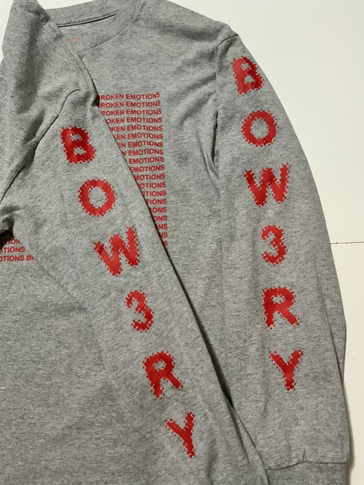 Bow3ry Bow3ry Broken Emotions Vessel For The Dead T-Shirt Size US S / EU 44-46 / 1 - 6 Thumbnail