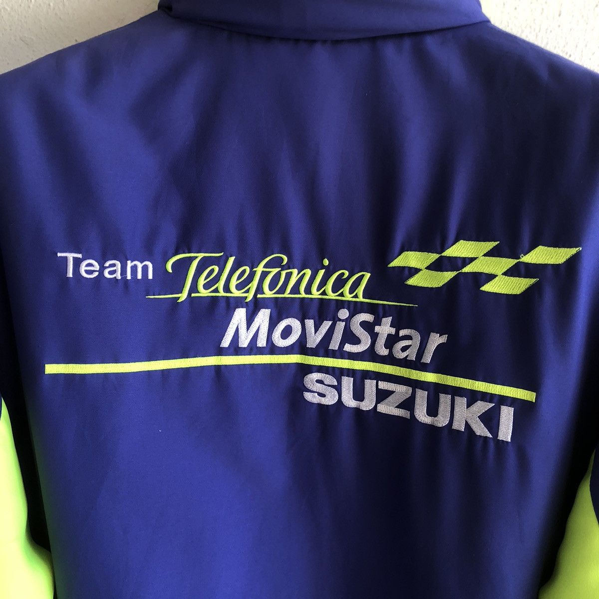 Japanese Brand SUZUKI MOVISTAR TEAM RACING jacket Size US M / EU 48-50 / 2 - 8 Thumbnail