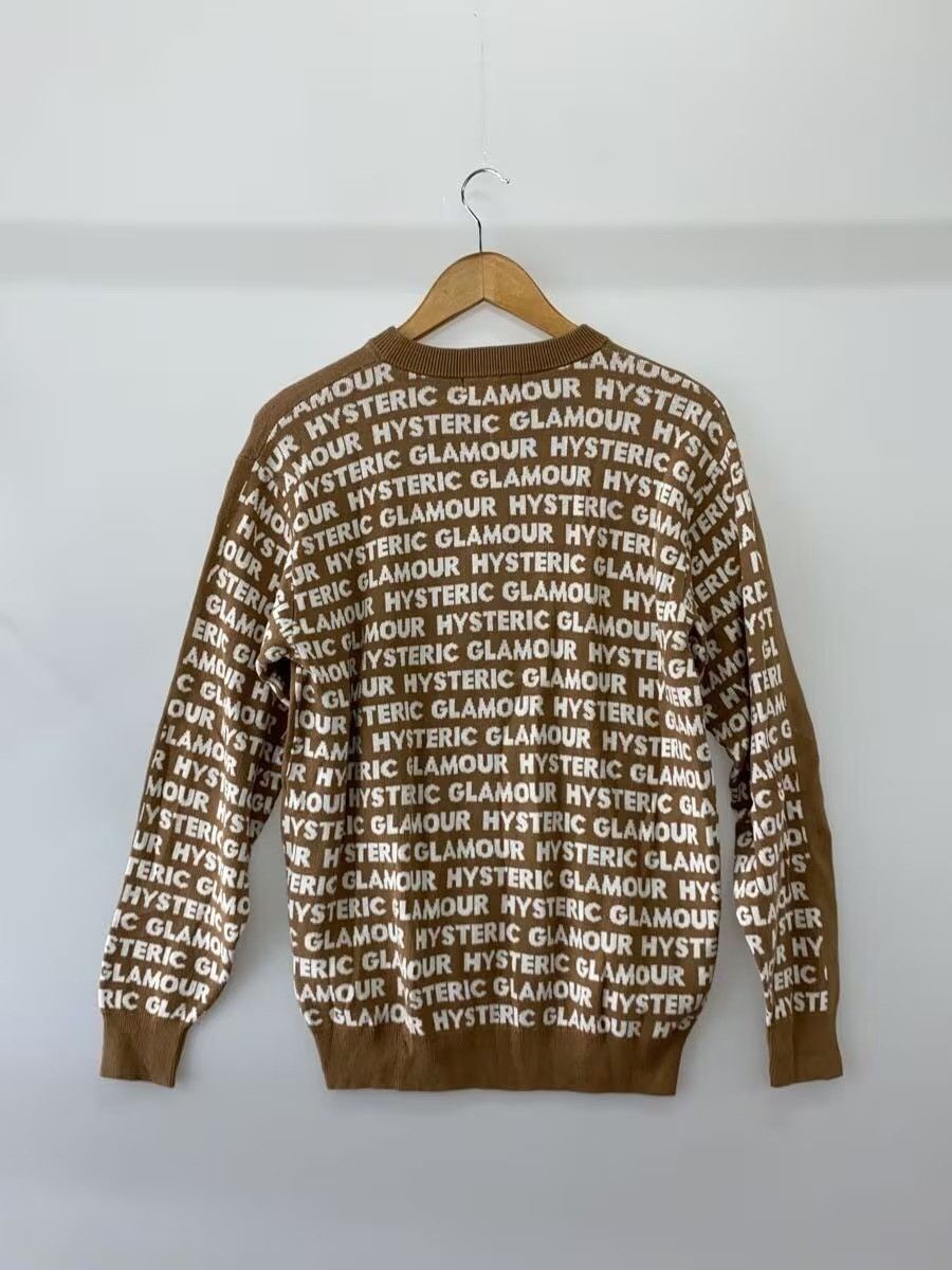 Hysteric Glamour Logo Knit Sweater Size US S / EU 44-46 / 1 - 1 Thumbnail