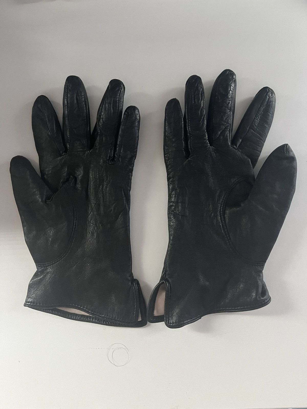 Designer × Vivienne Westwood Vivienne Westwood Lamb Skin Gloves Size ONE SIZE - 2 Thumbnail