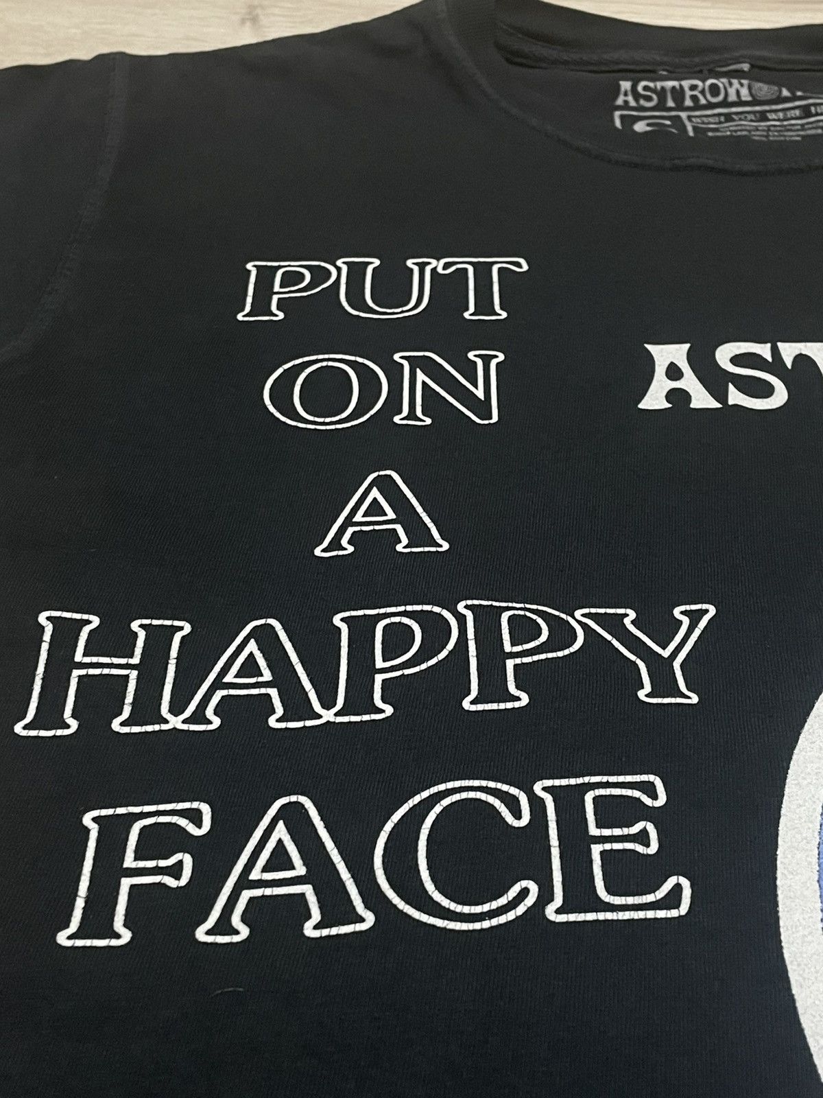 Travis Scott Travis Scott Astroworld Lollapalooza Smiley World/t-shirt Size US S / EU 44-46 / 1 - 5 Thumbnail