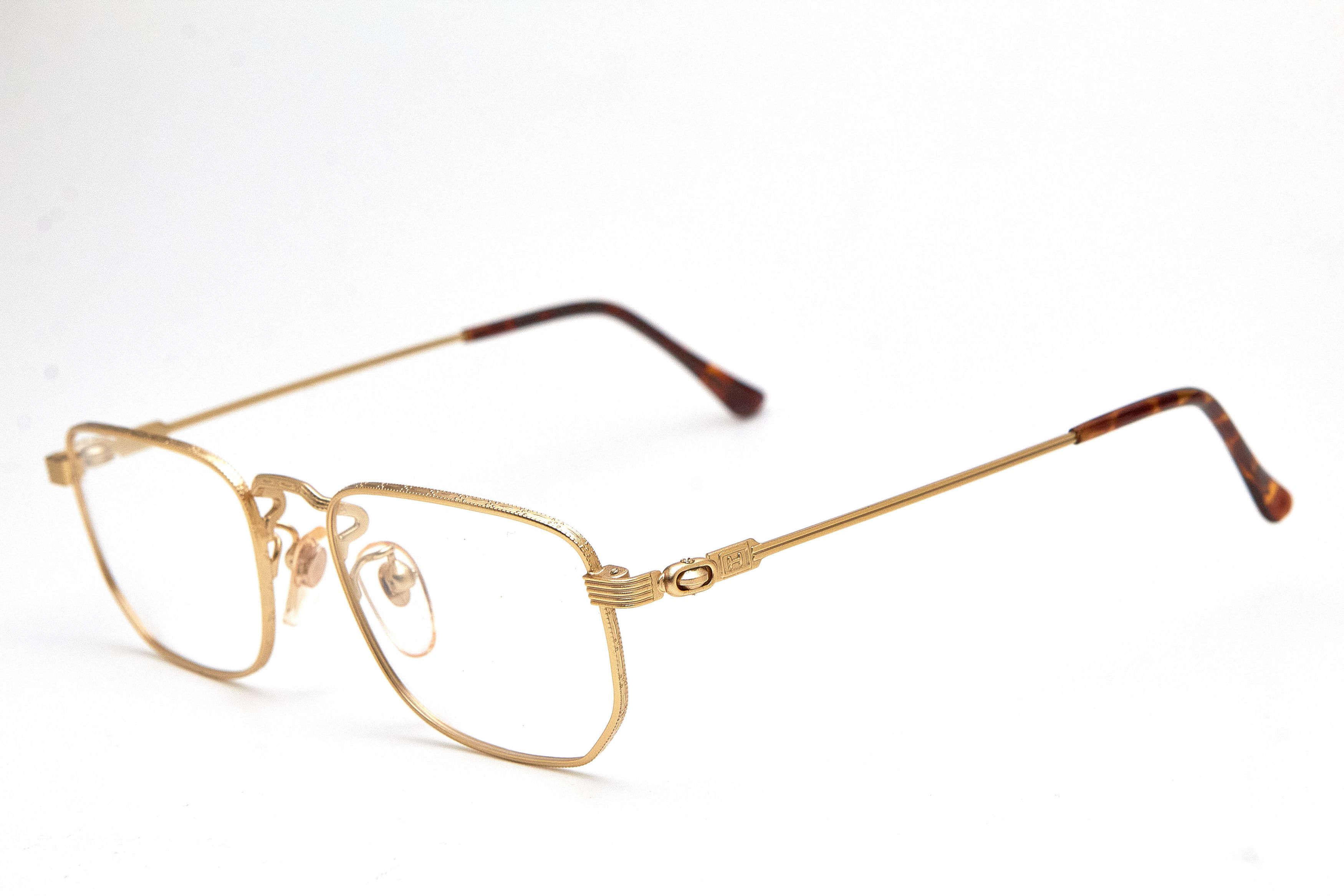 Vintage Old Money CUSTOM ORDER Matt Gold Rectangular Quiet Lux Specs Size ONE SIZE - 3 Thumbnail