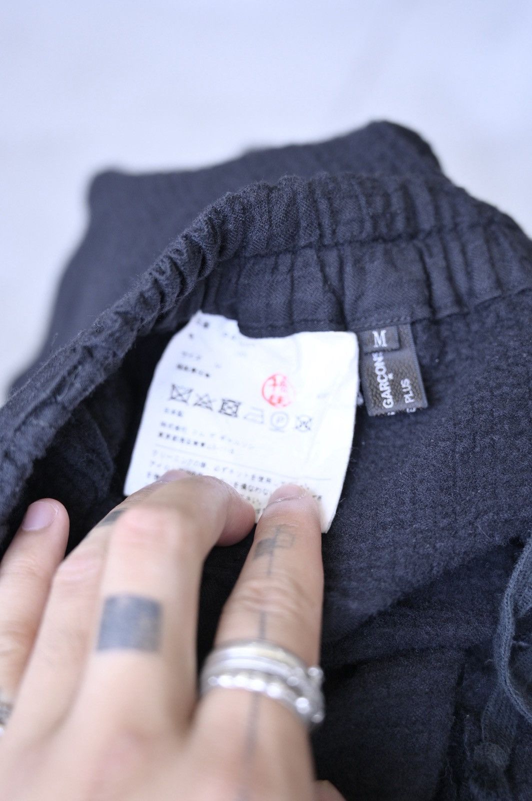 Comme des Garcons Homme Plus Conme des garcons homme plus SS2017 wool cargo shorts. Size US 31 - 11 Thumbnail