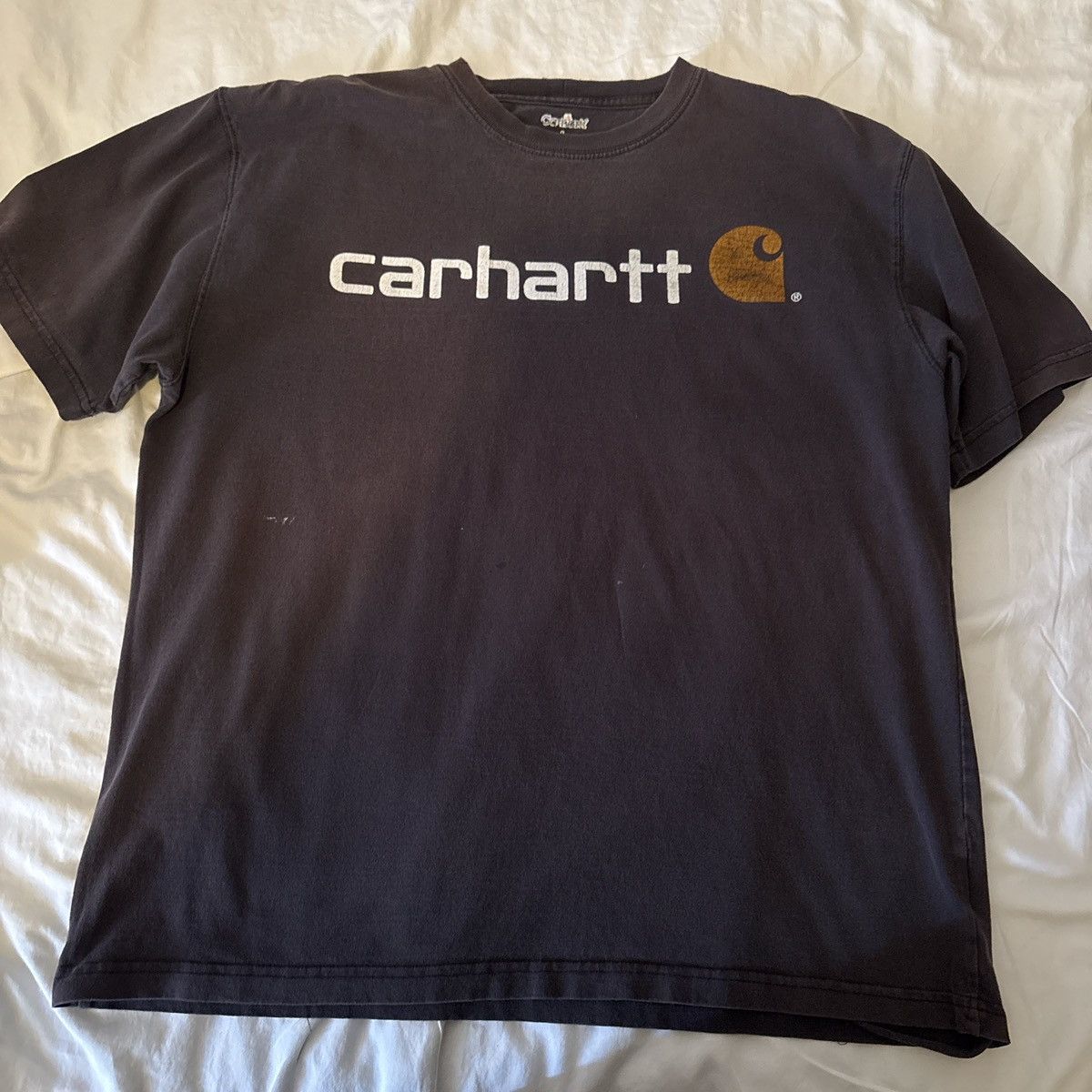 Carhartt Carhartt t-shirt size large good fade black Size US L / EU 52-54 / 3 - 1 Thumbnail