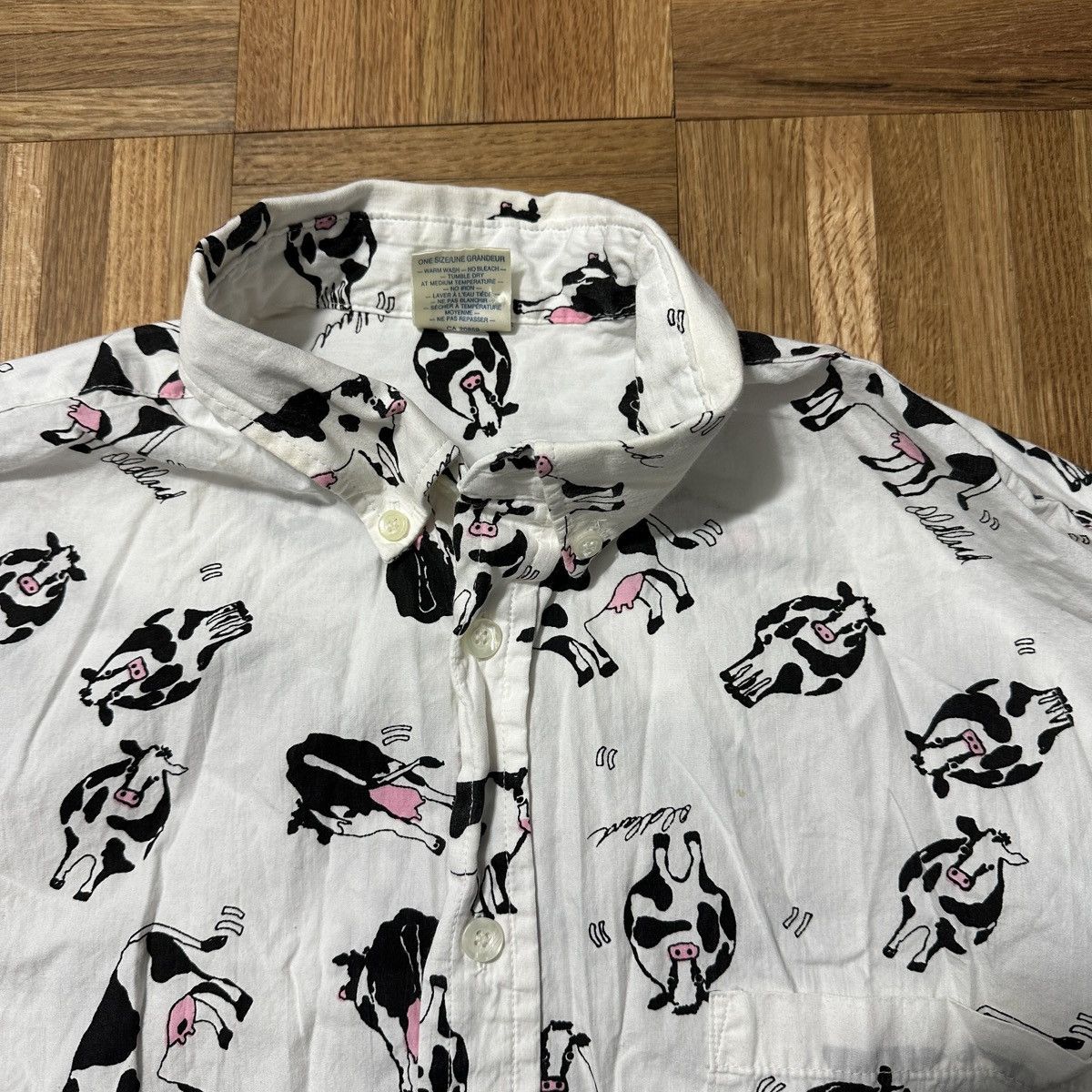 Vintage Vintage cow shirt Size US XL / EU 56 / 4 - 3 Thumbnail