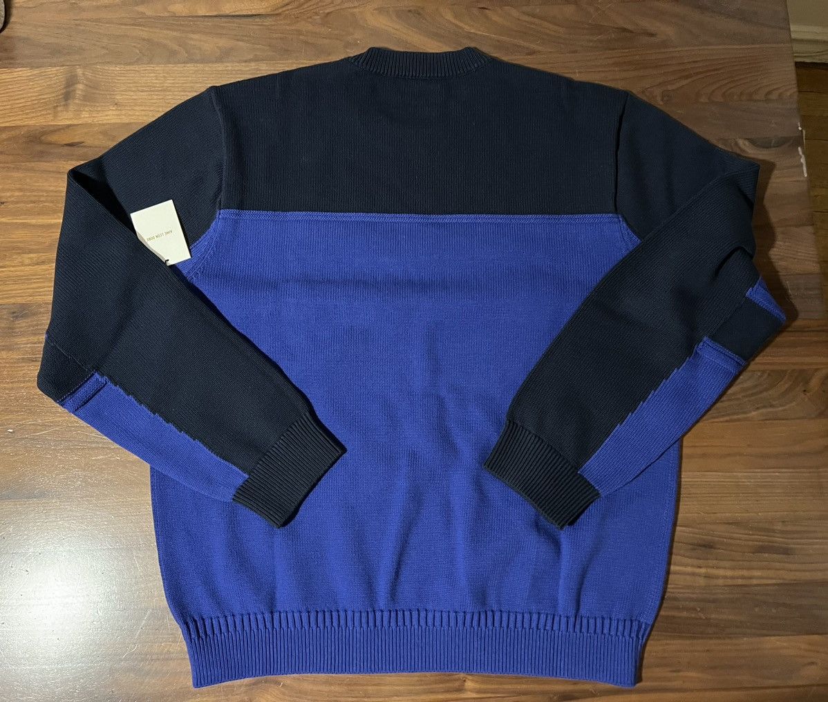 Aime Leon Dore Aime Leon Dore ALD Aimé Sport Logo Crewneck Sweater Royal XL Size US XL / EU 56 / 4 - 10 Thumbnail