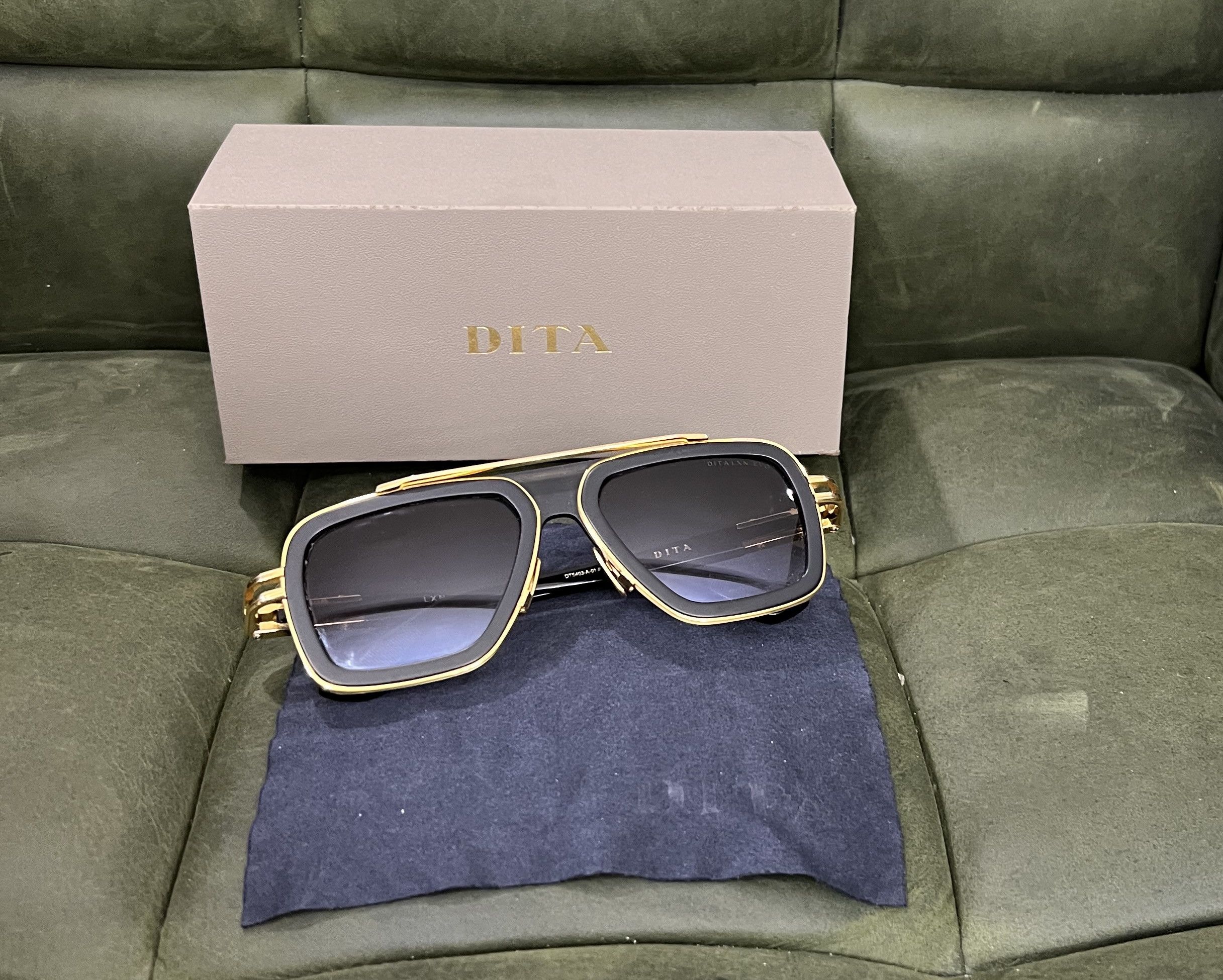 Dita × Visvim Visvim x Dita Viator Sunglasses | Grailed