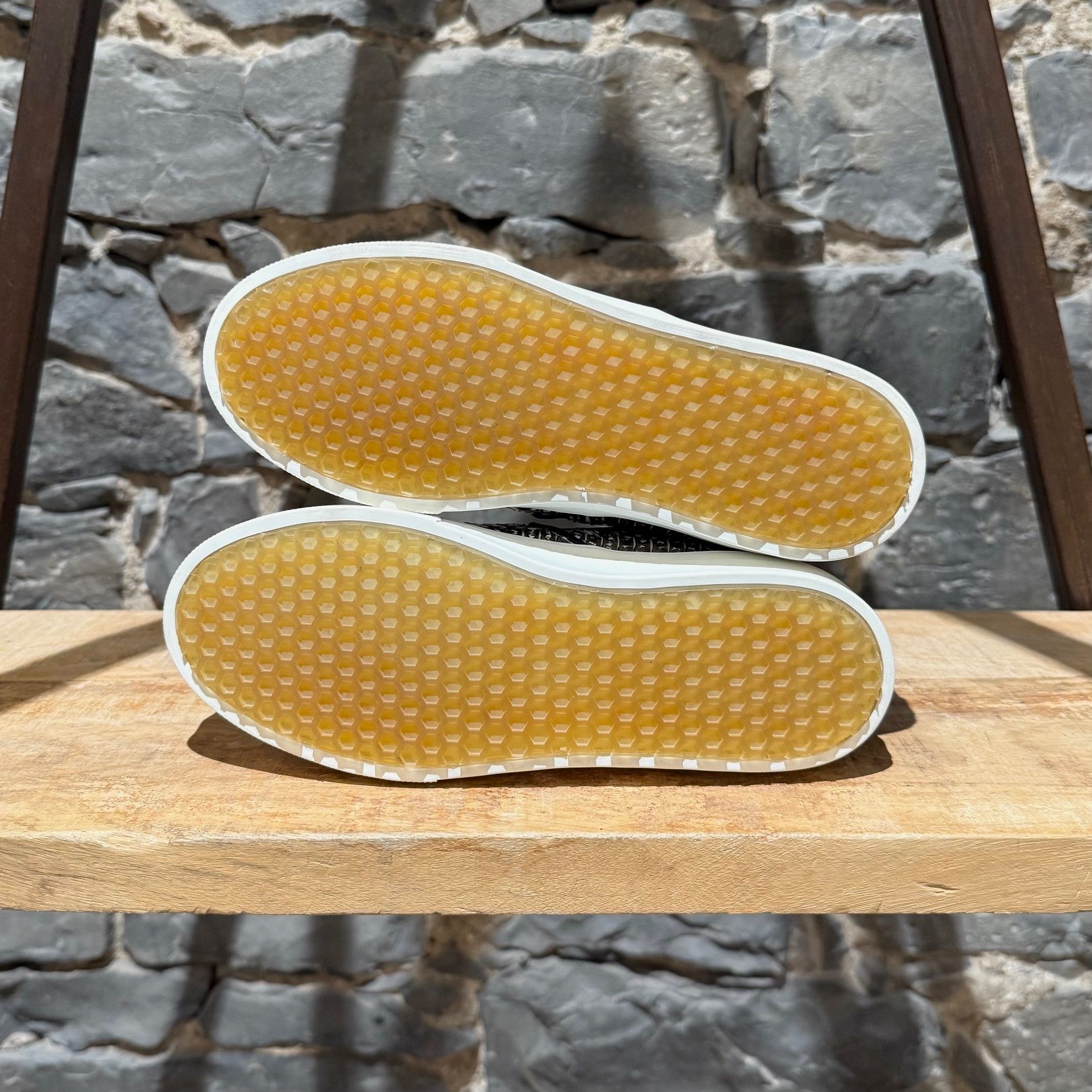 Celine Céline Python Skin Skate Slip-on Sneakers Size US 5 / IT 35 - 7 Thumbnail