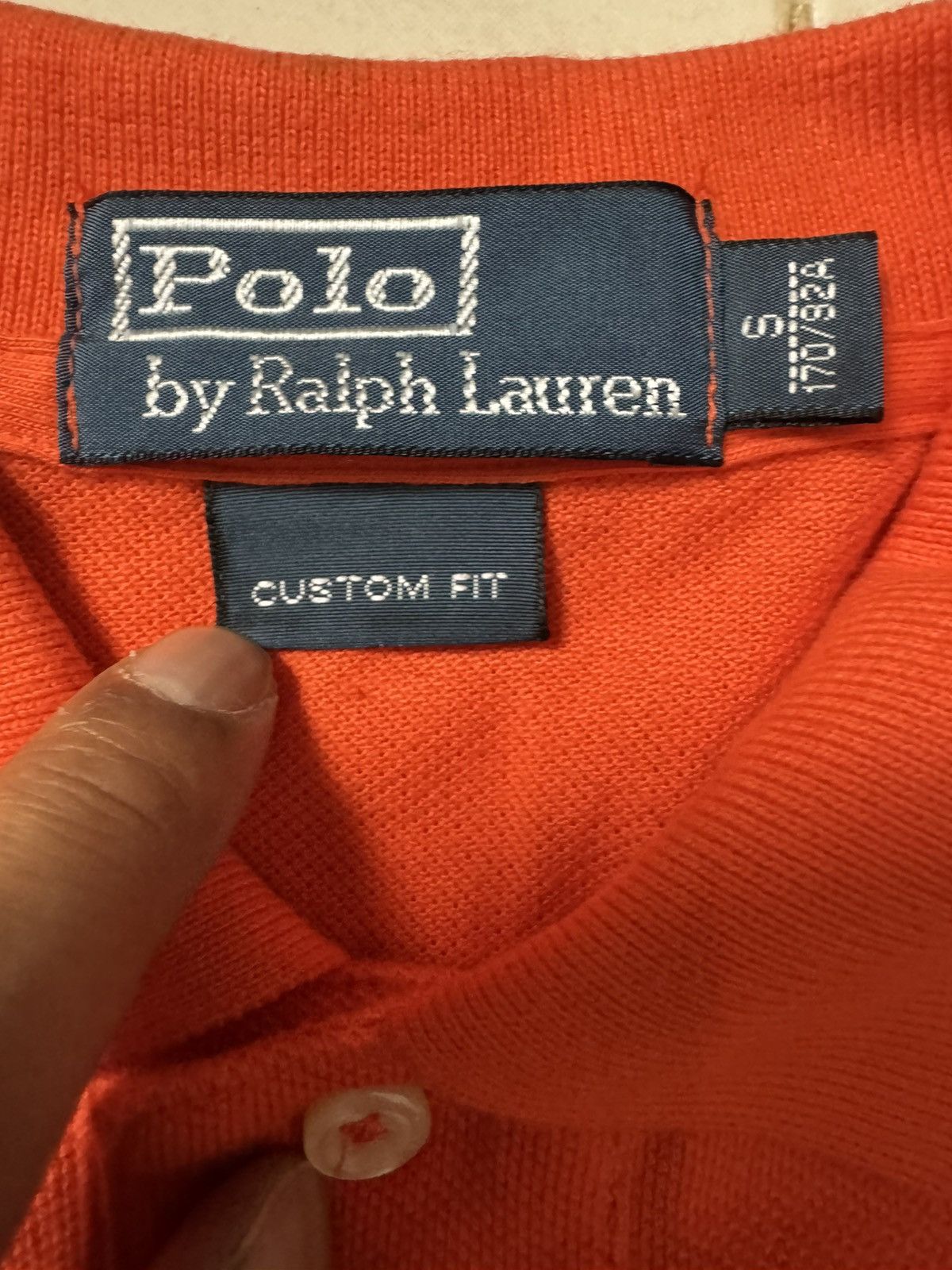 Polo Ralph Lauren Vintage Polo Ralph Lauren Chief Keef Argentina 🇦🇷 Size US S / EU 44-46 / 1 - 5 Thumbnail