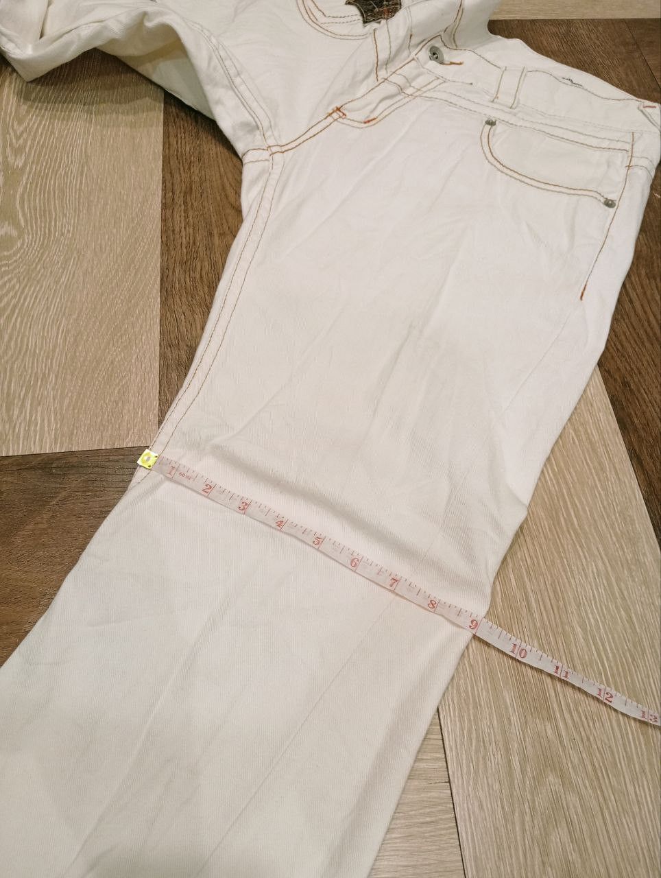 semanticdesign SEMANTIC DESIGN JAPAN FLARE JEANS - SIZE LL Size US 33 - 17 Thumbnail