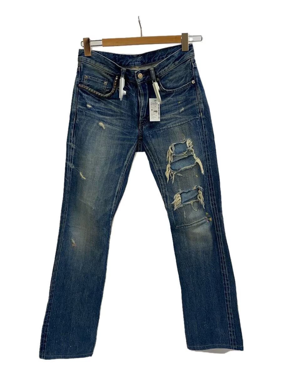 Hysteric Glamour Distressed Denim Jeans Size US 28 / EU 44 - 1 Thumbnail