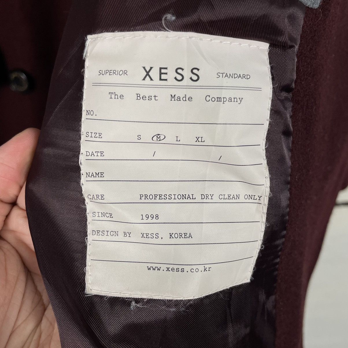 Other Xess Line Or Circle Slim Fit Coat Size US M / EU 48-50 / 2 - 16 Thumbnail