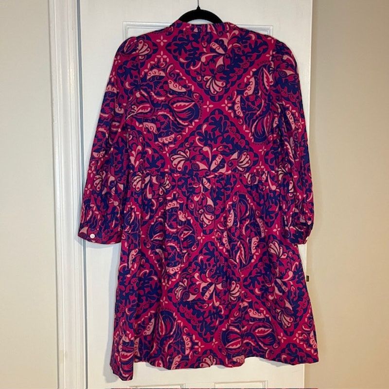 Banjanan Banjanan Pink Floral Dress Size Medium Size M / US 6-8 / IT 42-44 - 4 Thumbnail
