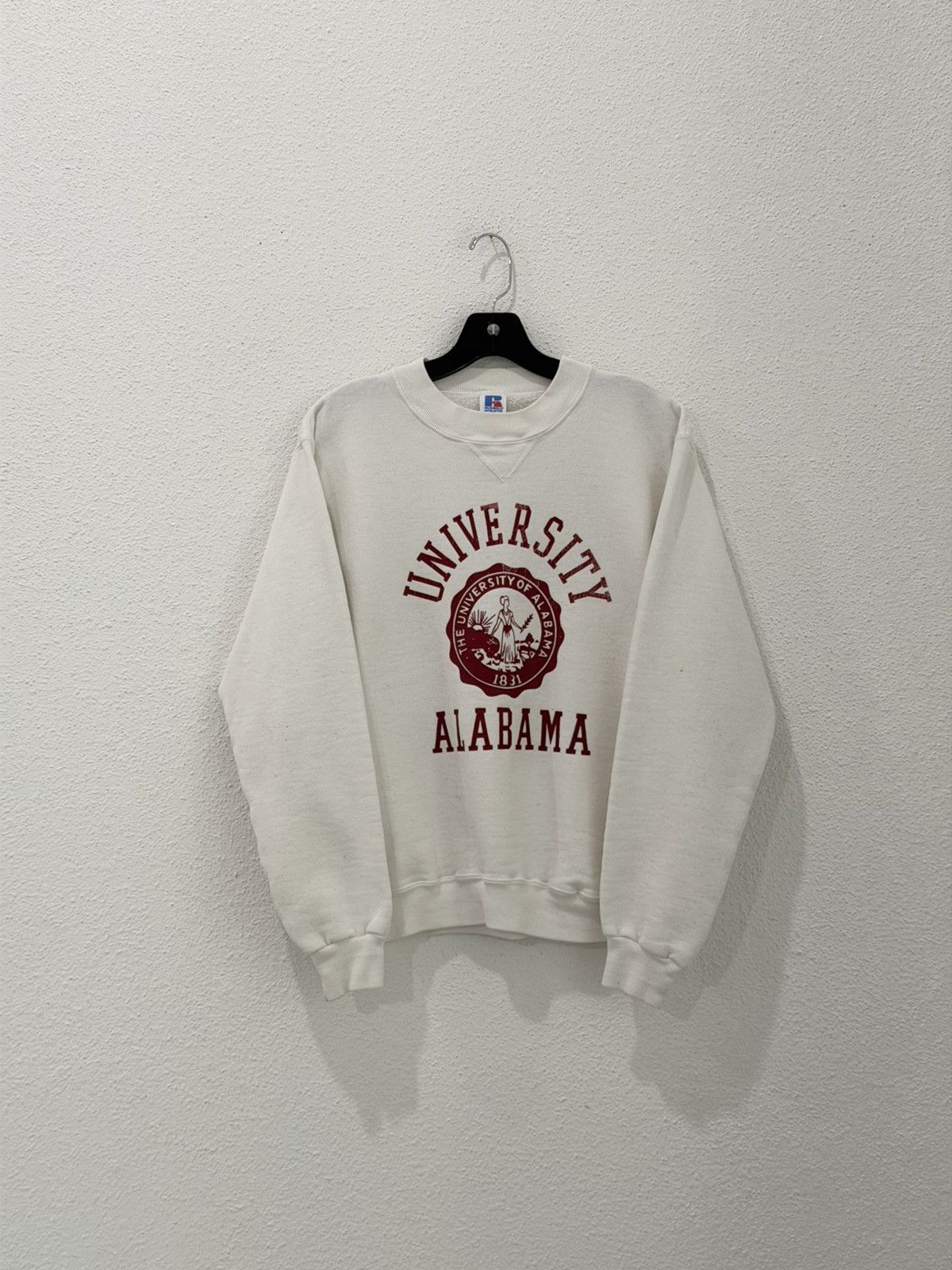 Russell Athletic Vintage 80s Russell Athletic University of Alabama Crewneck Size US S / EU 44-46 / 1 - 1 Thumbnail