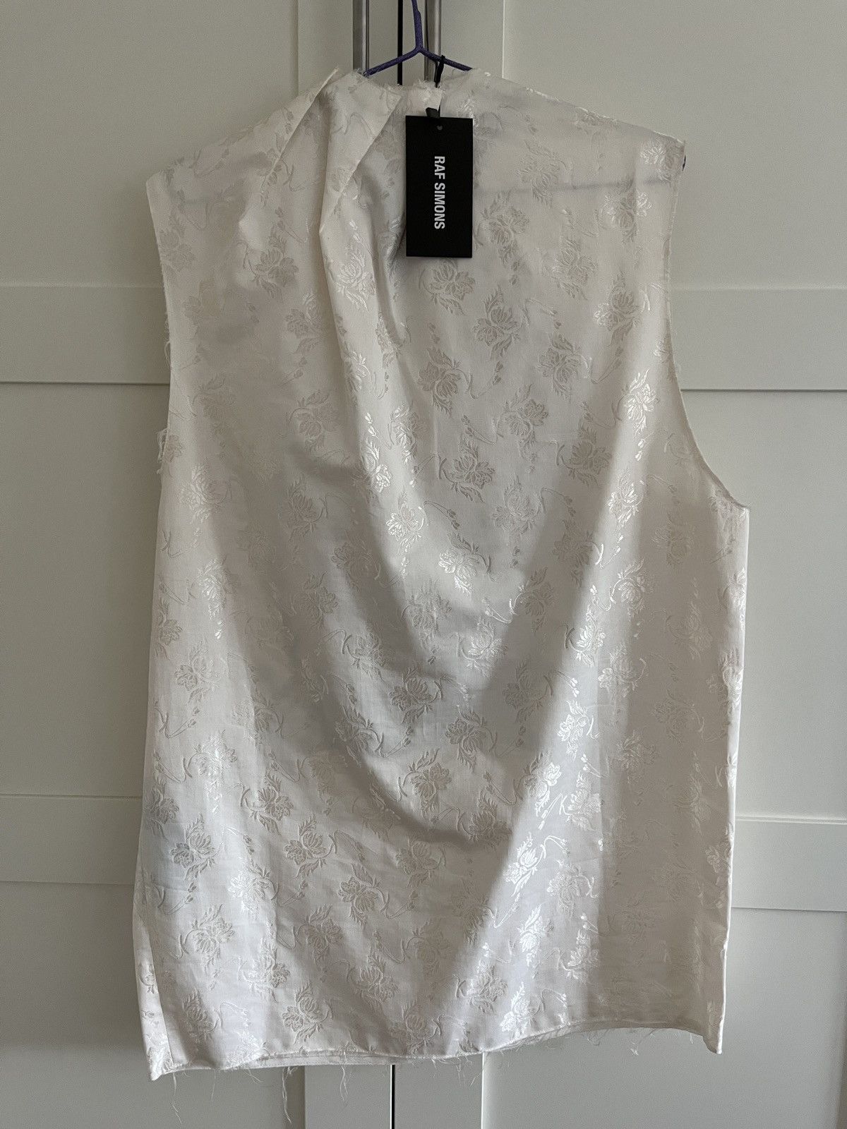 Raf Simons Iconic top RAF SIMONS SHOW SS19 Size US XS / EU 42 / 0 - 5 Thumbnail