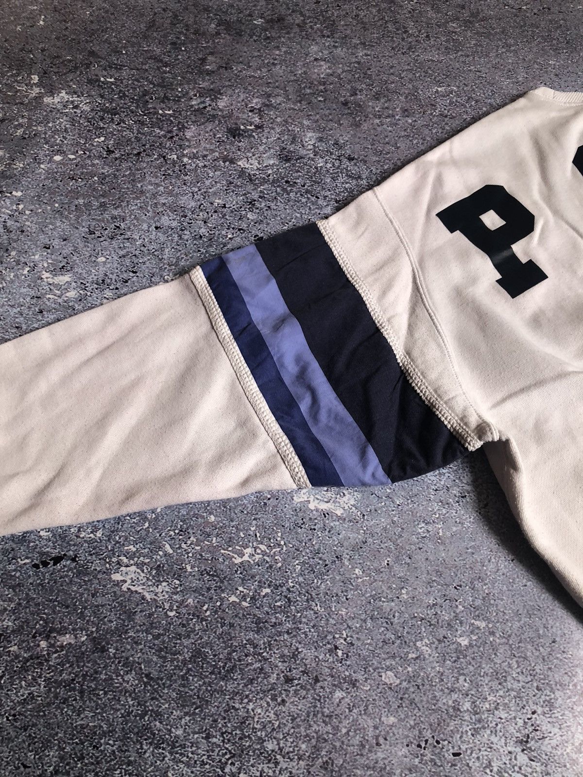 Polo Ralph Lauren × Vintage Polo Ralph Lauren Y2K Big Logo Polo Sweatshirt Size L / US 10 / IT 46 - 11 Thumbnail