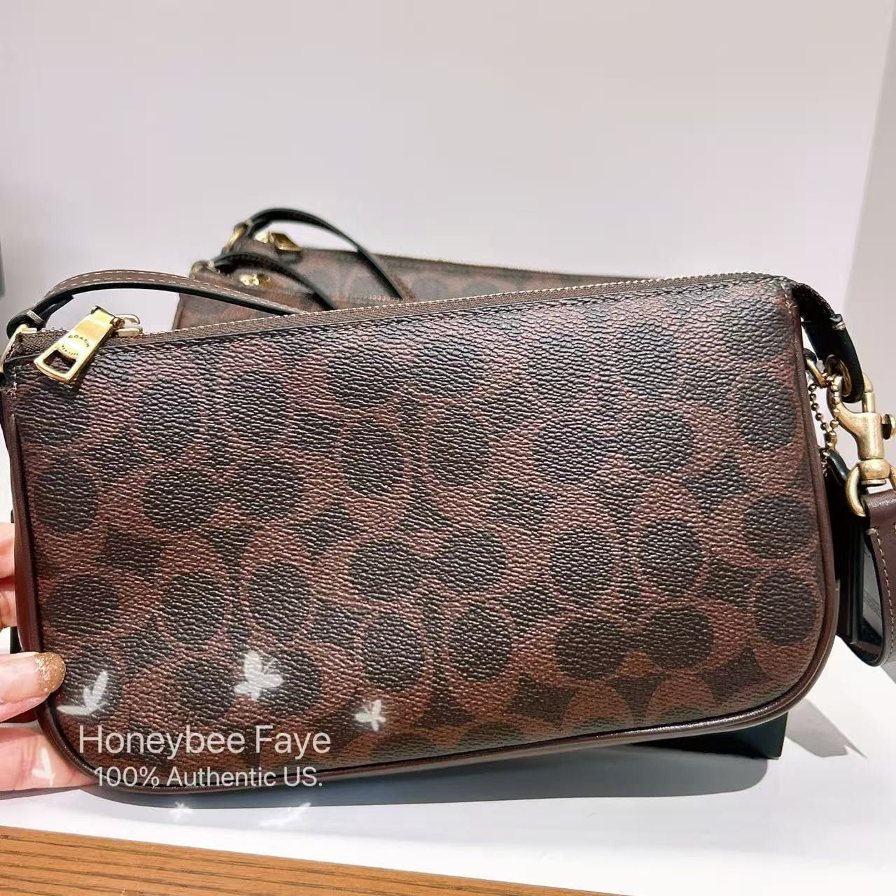 Coach Plaza Bag In Signature Canvas CCC42 Size ONE SIZE - 6 Thumbnail