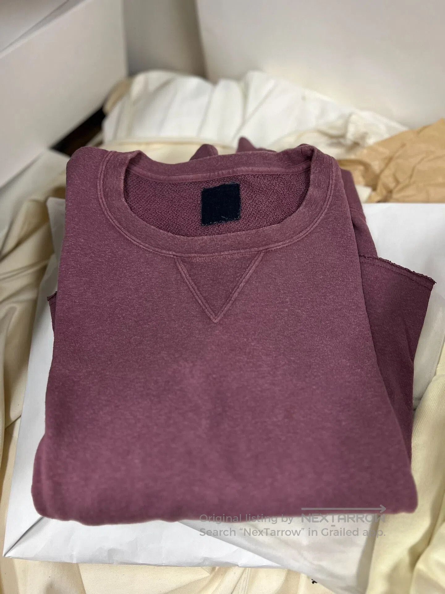 Visvim Visvim Amplus SB Sweatshirt Size 4. Size US XL / EU 56 / 4 - 4 Thumbnail